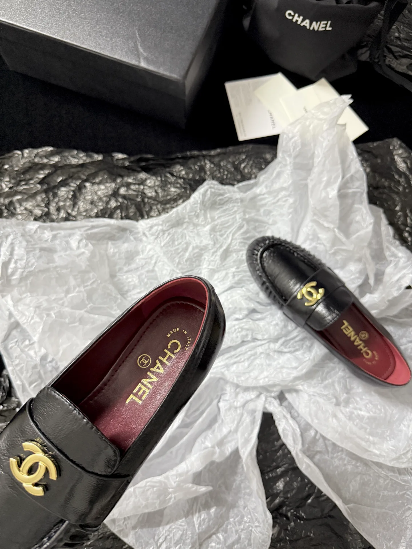 Women's Loafers And Moccasins CHANEL 17301283