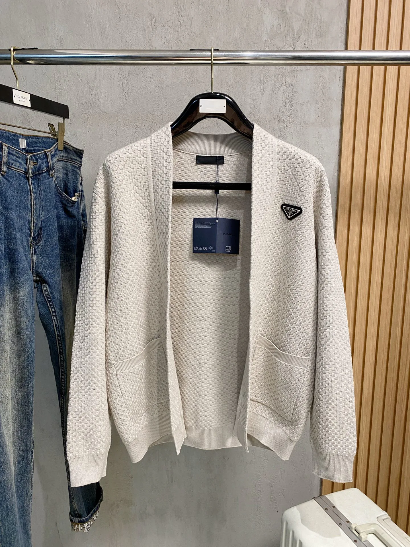 Men's Jumpers And Sweaters PRADA 18098208
