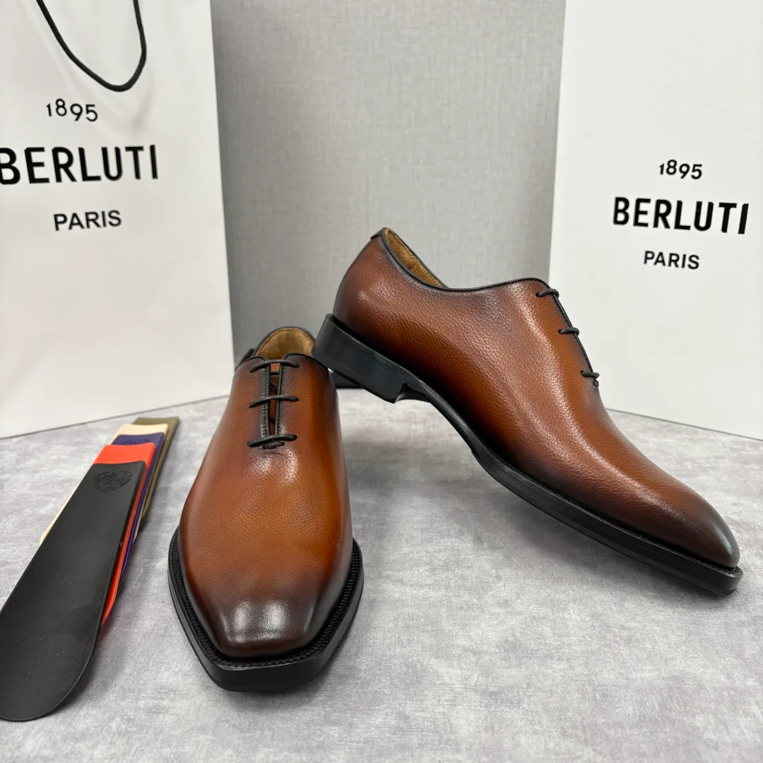 Men's Loafers And Dress Shoes BERLUTI 18117448