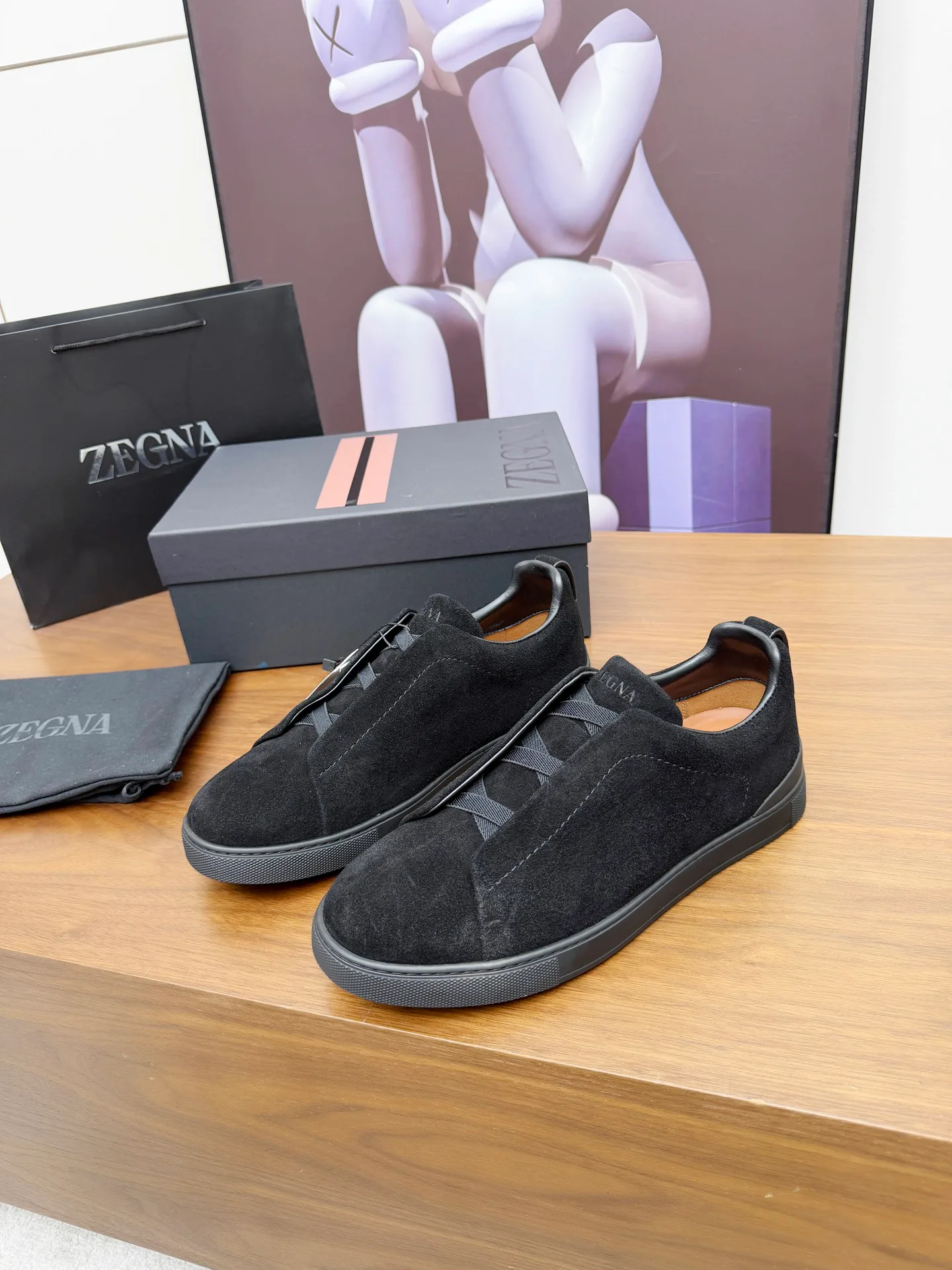 Men's Sneakers ZEGNA 18265199