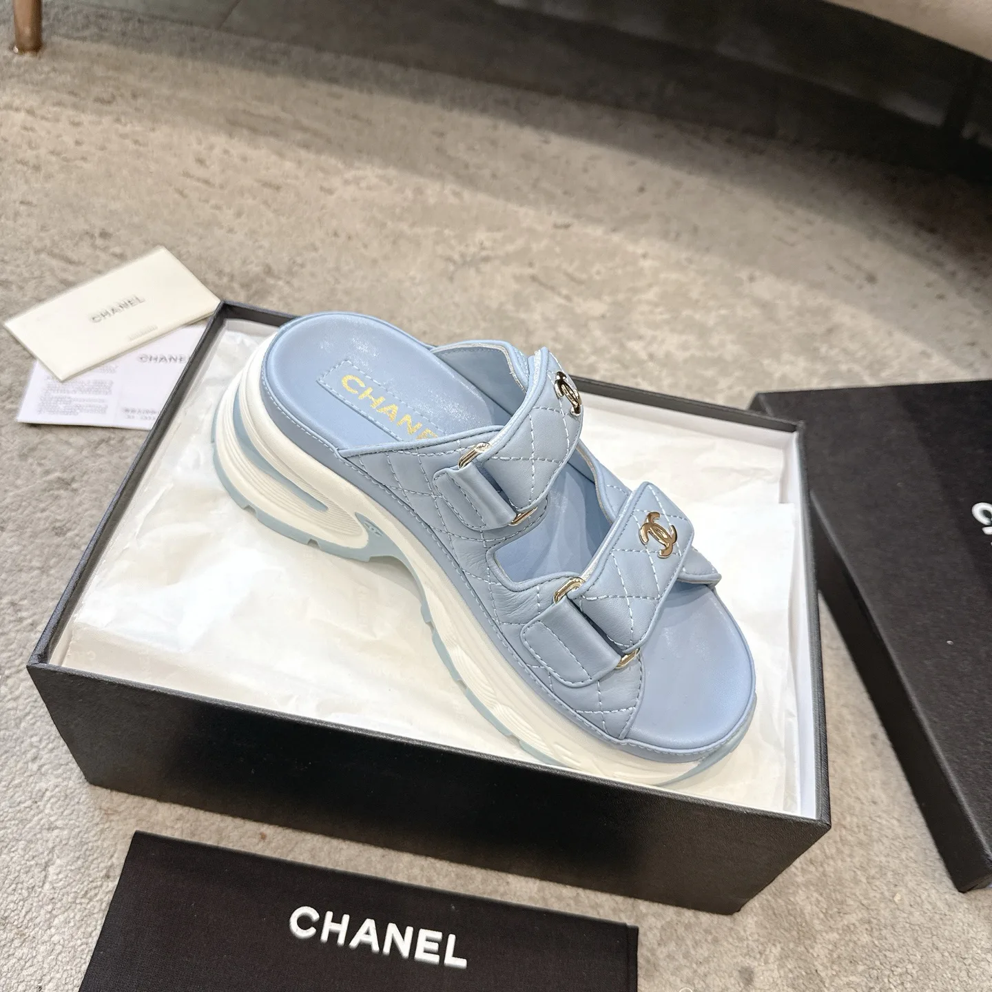 Women's Open-Toe Sandals CHANEL 16954210