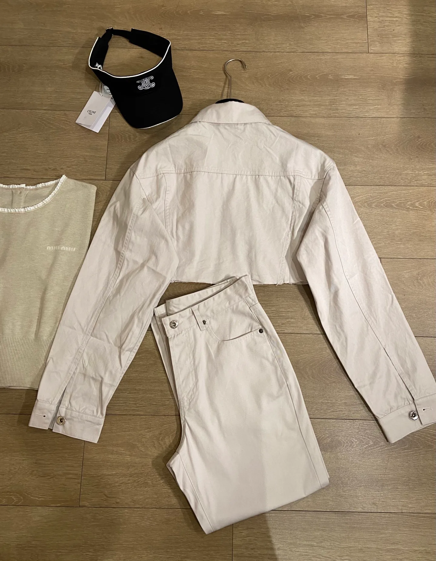 Women's Jackets And Down Jackets MIU MIU 17687380