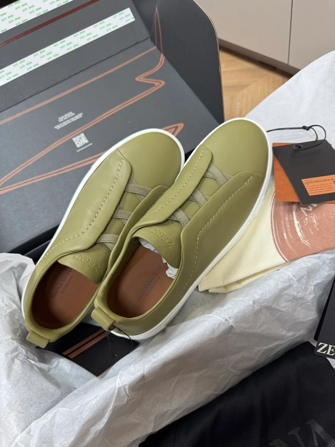 Men's Sneakers ZEGNA 17436413