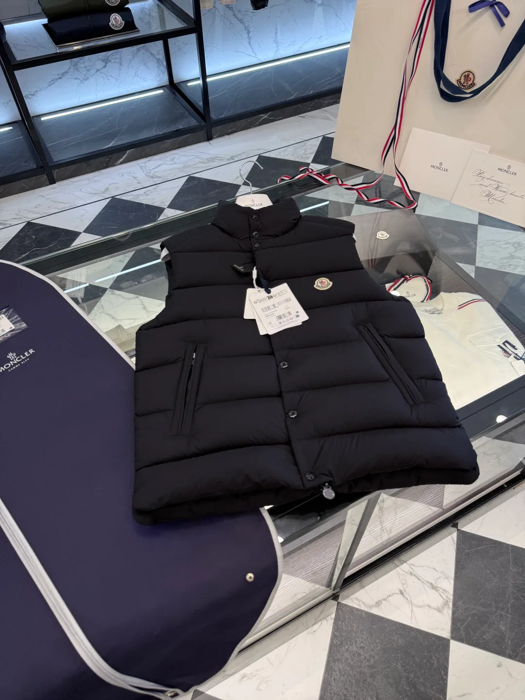 Men's Vests MONCLER 18492254