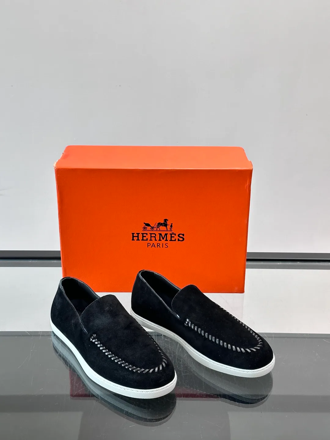 Men's Loafers And Dress Shoes HERMES 17466829