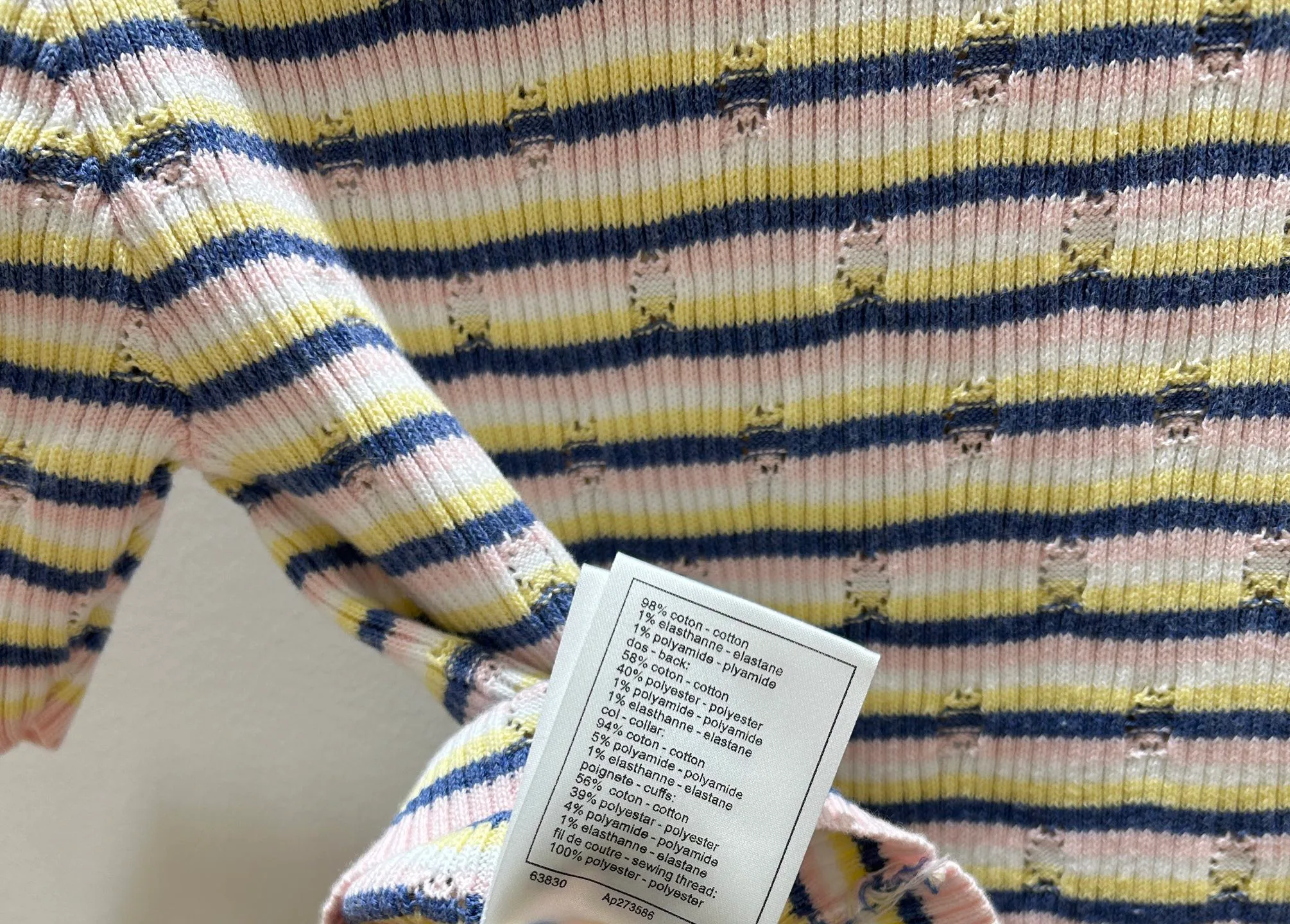 Women's T-Shirts CHANEL 18097258