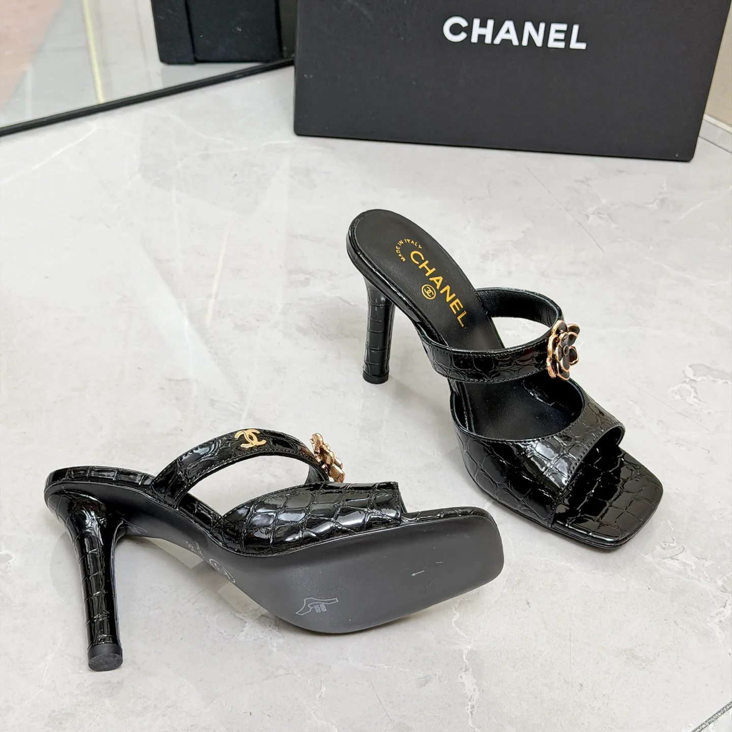Women's Open-Toe Sandals CHANEL 17335033