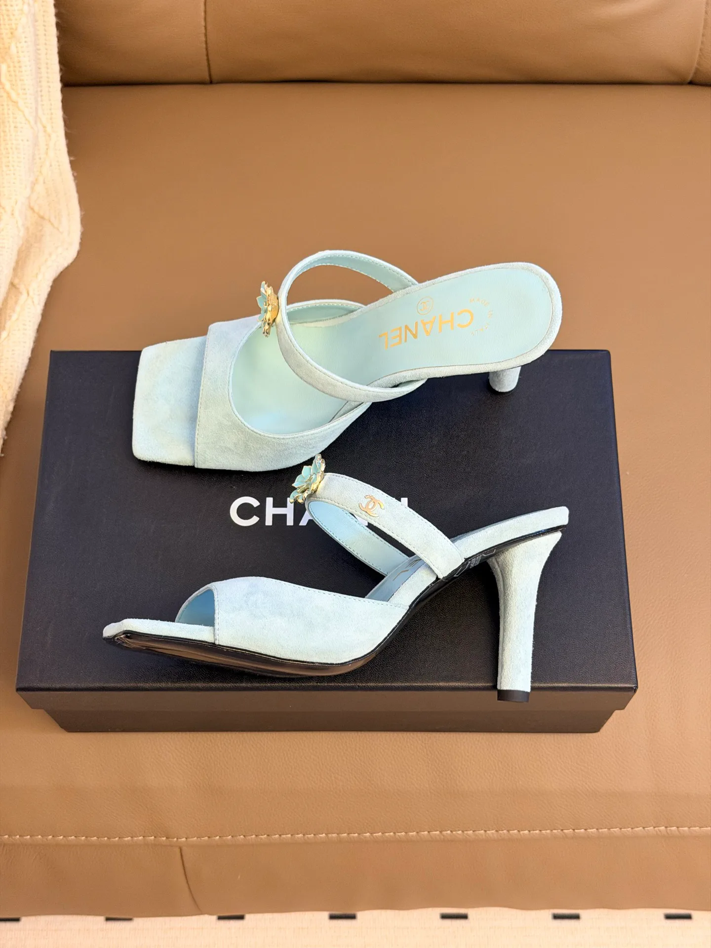 Women's Open-Toe Sandals CHANEL 17510631