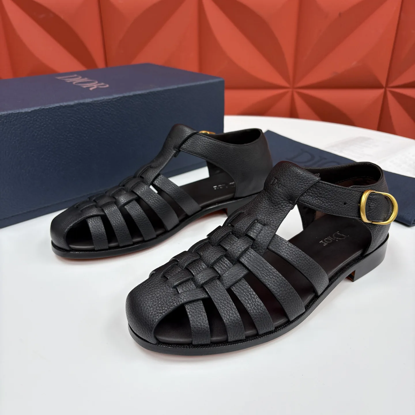 Men's Sandals CHRISTIAN DIOR 17579066