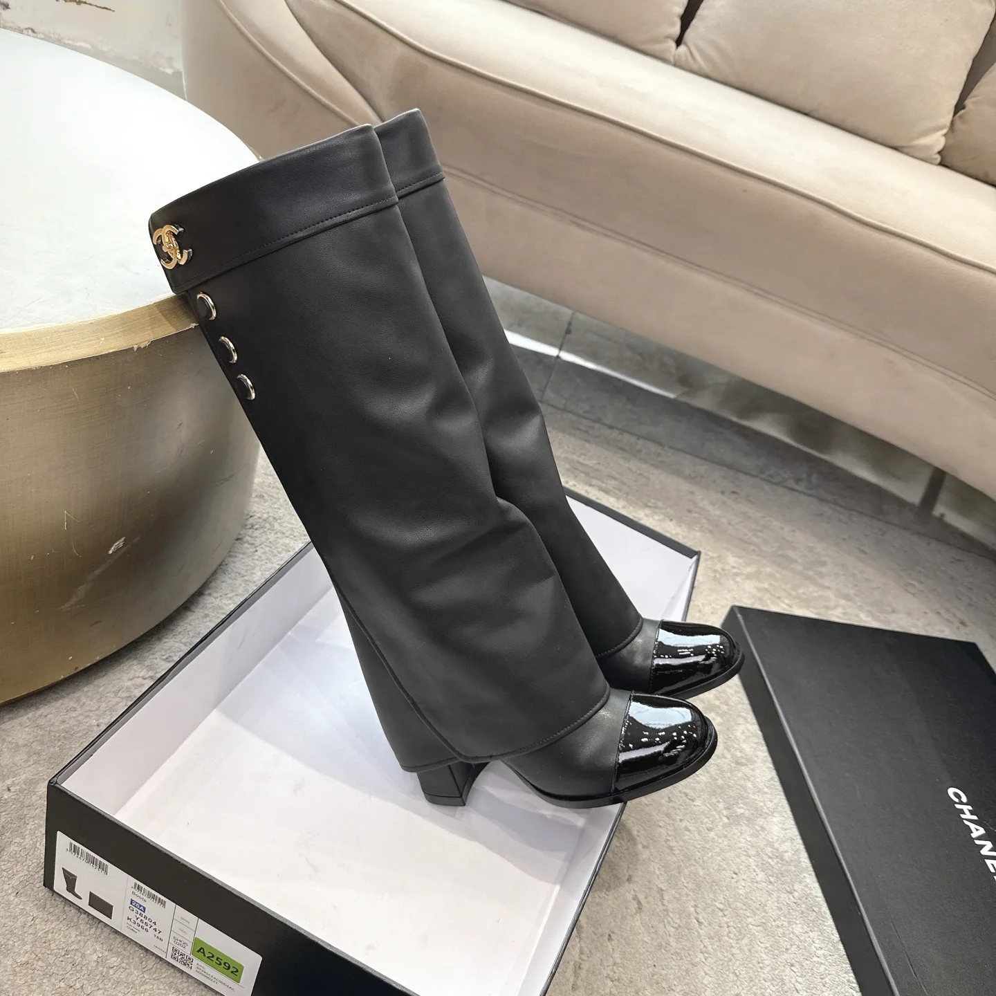 Women's Boots CHANEL 18154585