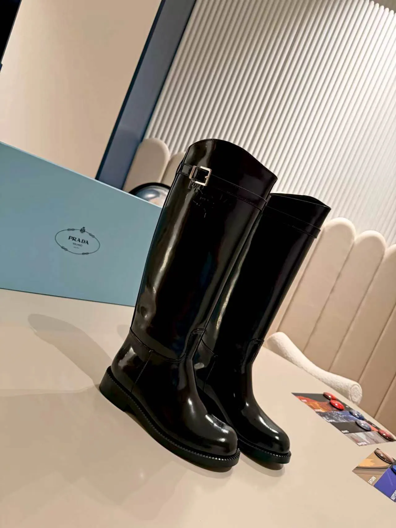 Women's Boots PRADA 17957498