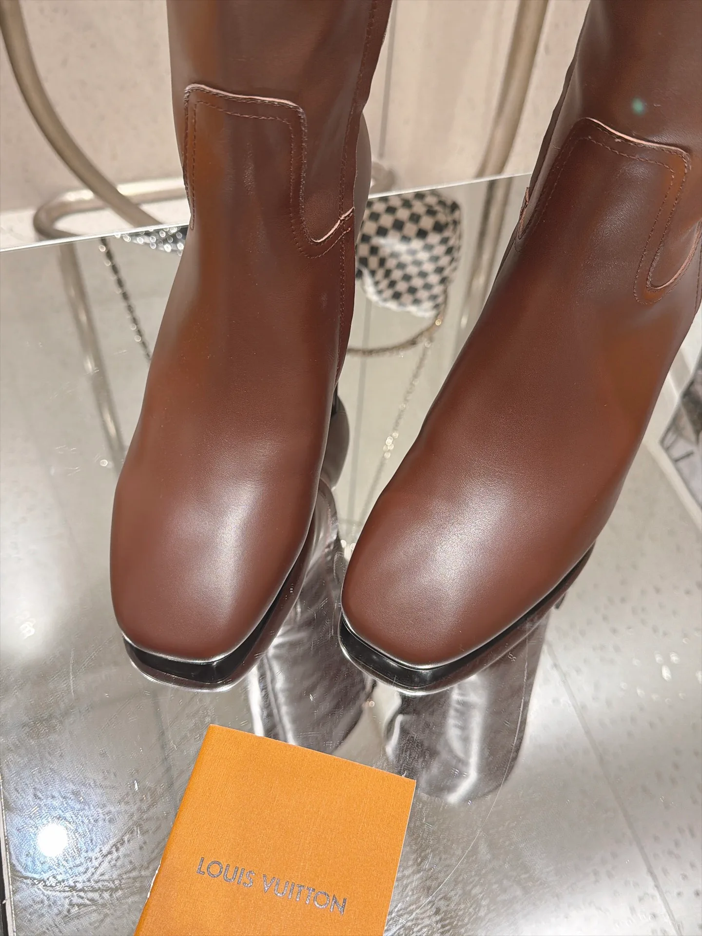 Women's Boots LOUIS VUITTON 18497788