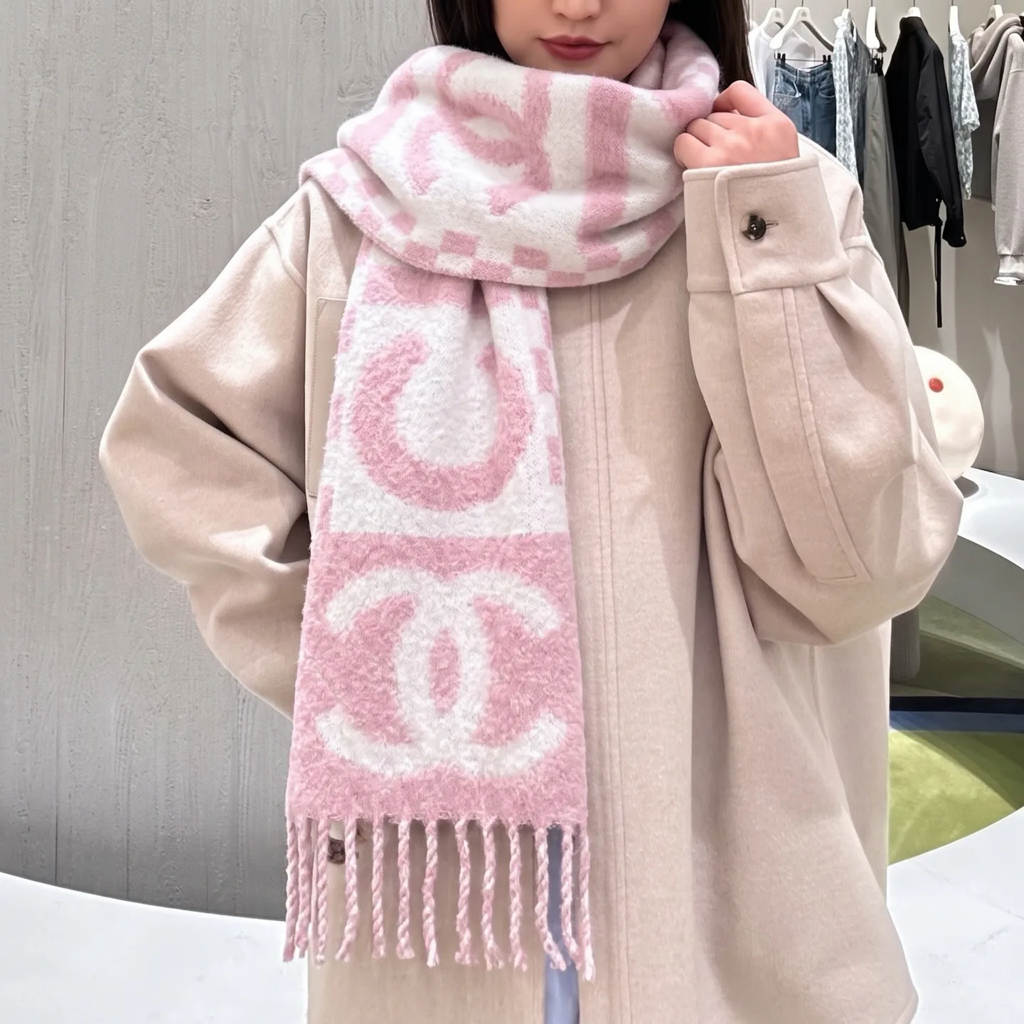 Scarves CHANEL 18322571