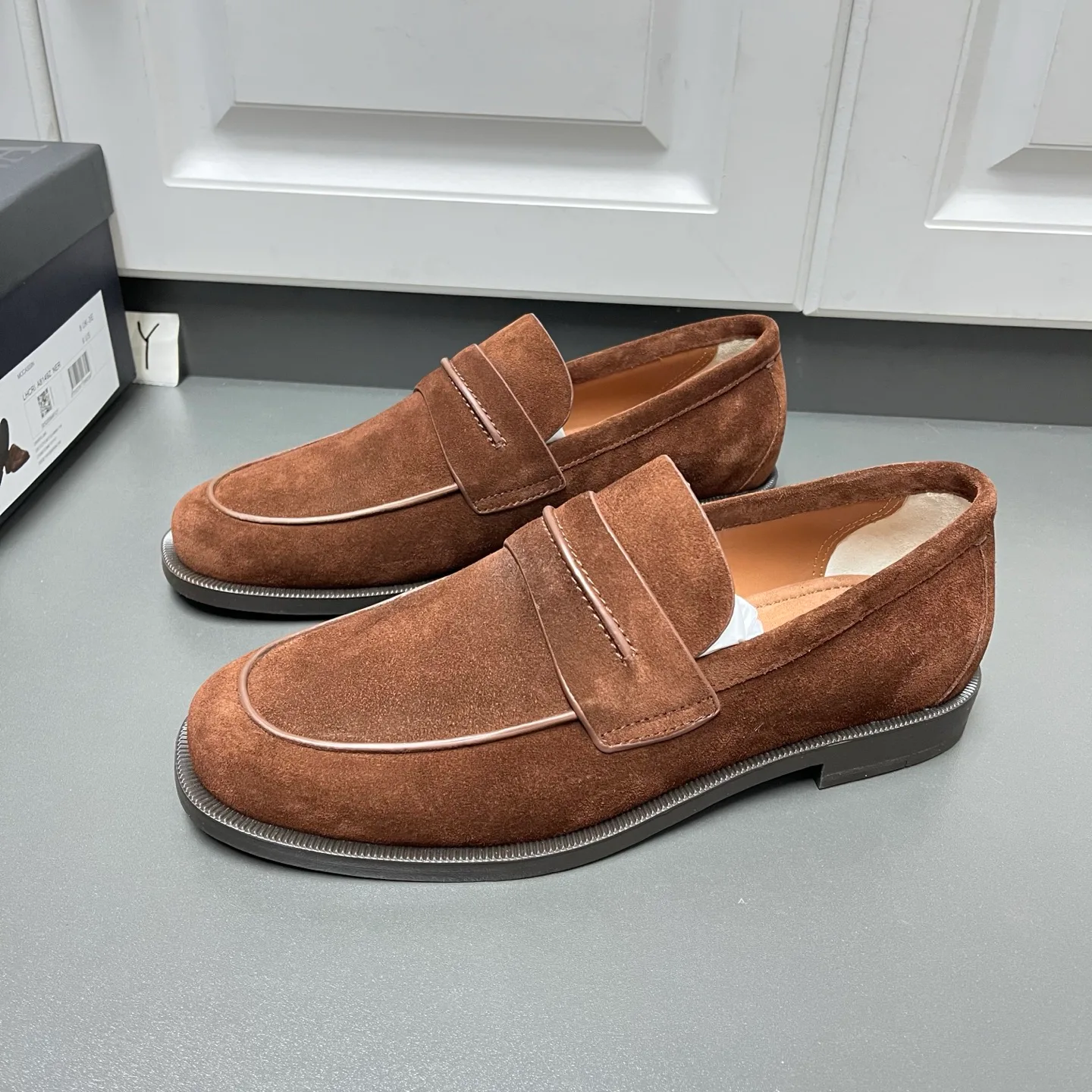 Men's Loafers And Dress Shoes ZEGNA 18500161