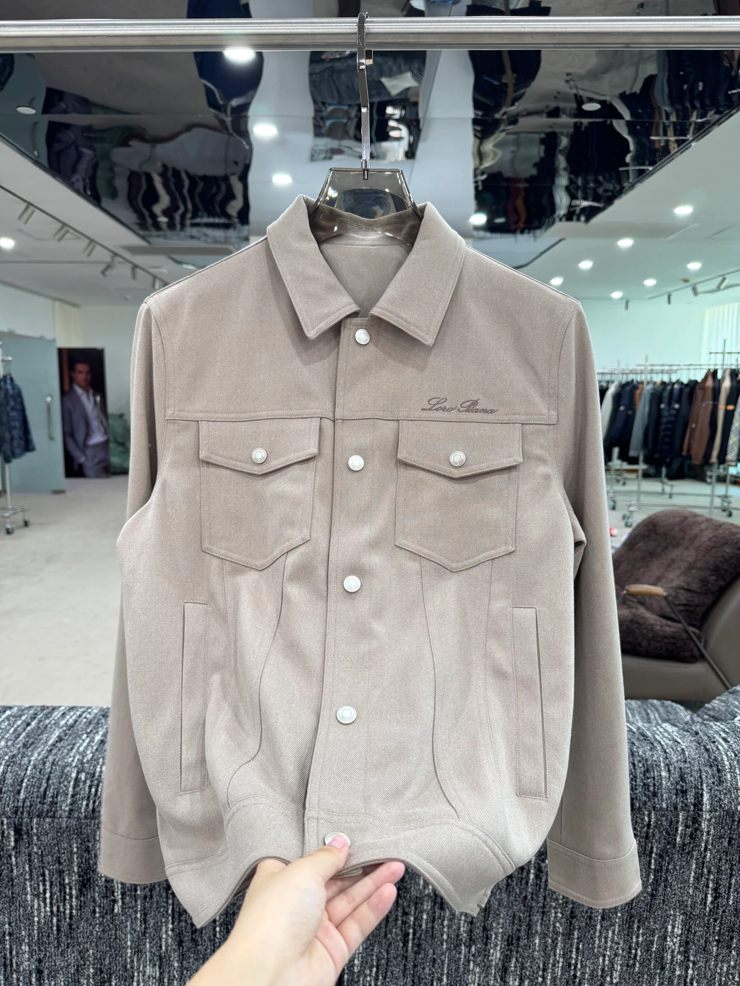 Men's Jackets And Down Jackets LORO PIANA 18084155