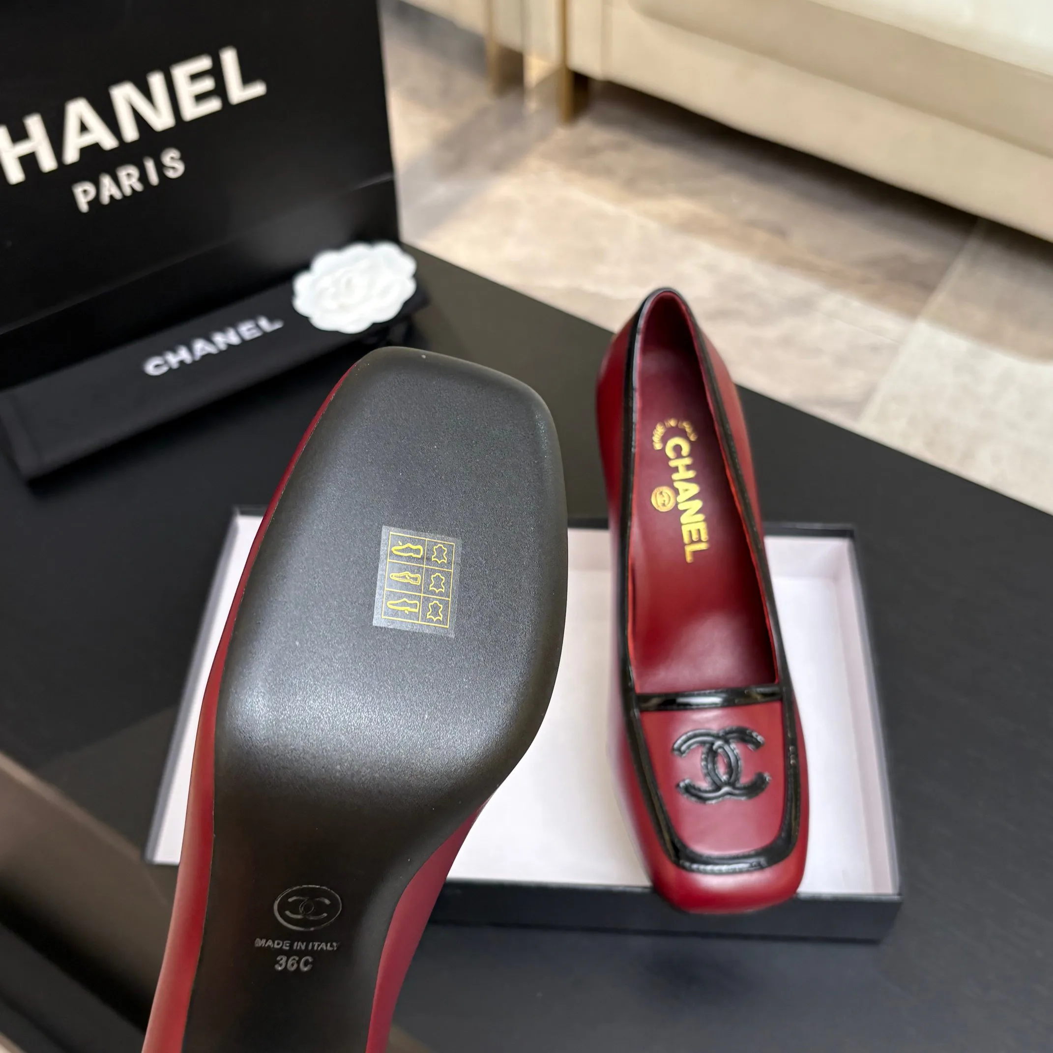 Women's Heels CHANEL 17822749
