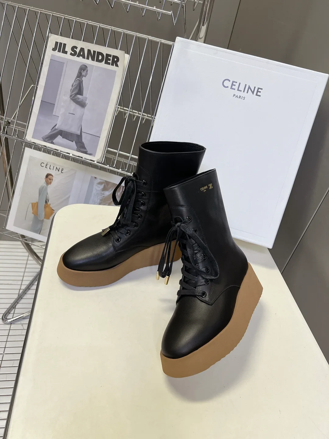 Women's Ankle Boots CELINE 17820637