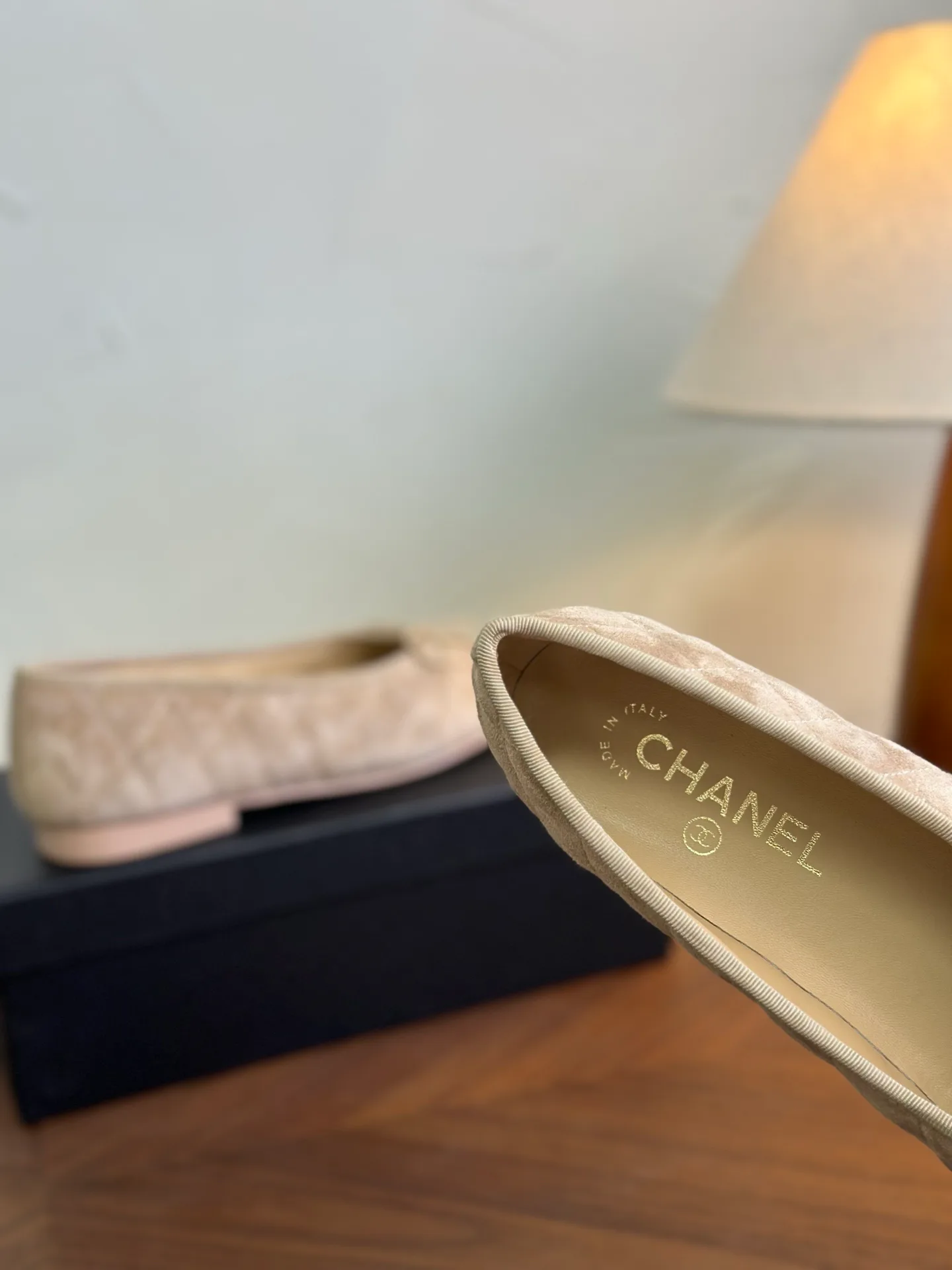 Women's Ballet Flats CHANEL 17394722