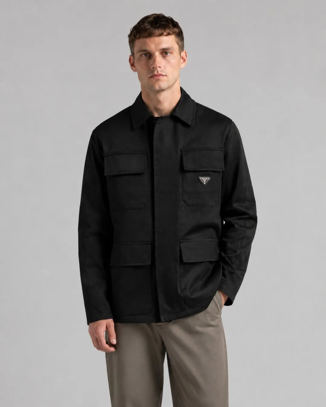 Men's Jackets And Down Jackets PRADA 17572013