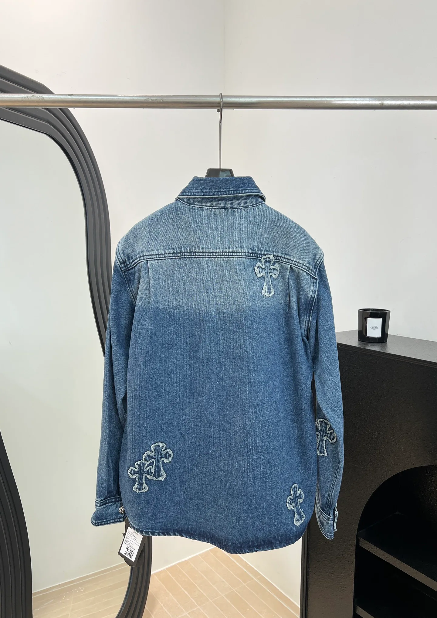 Women's Jackets And Down Jackets CHROME HEARTS 18149160