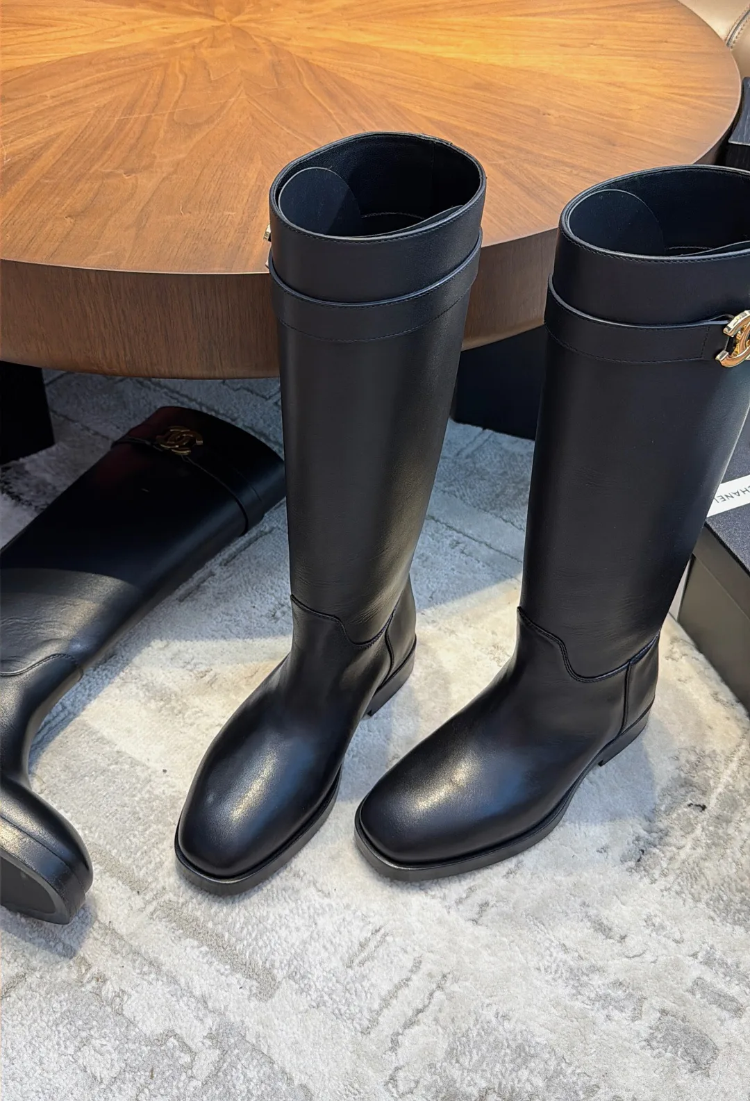 Women's Boots CHANEL 17934696