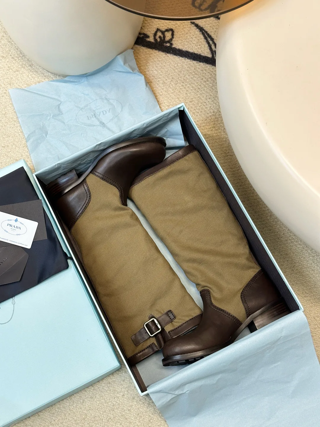 Women's Boots PRADA 17893251