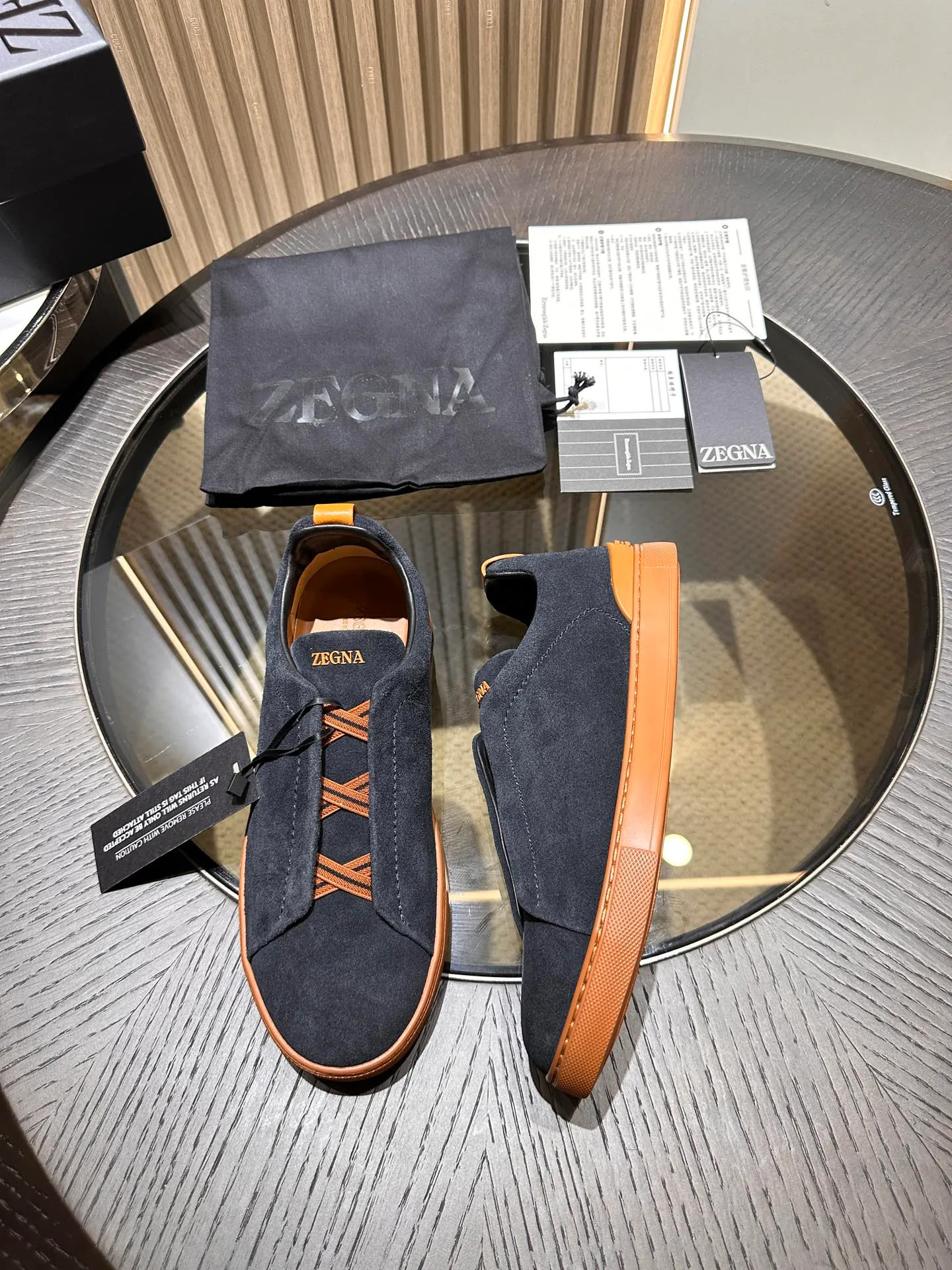 Men's Sneakers ZEGNA 18192166