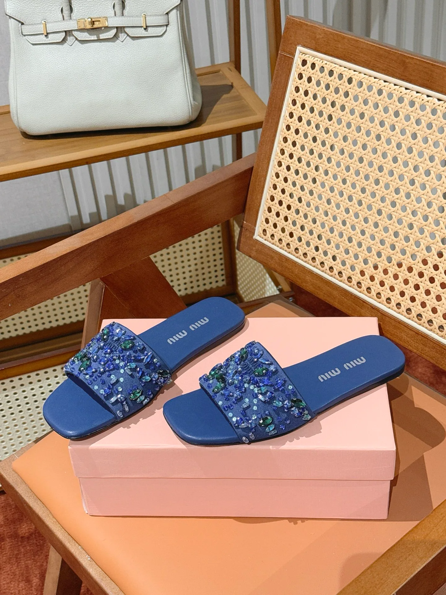 Women's Flip-Flops MIU MIU 17498797