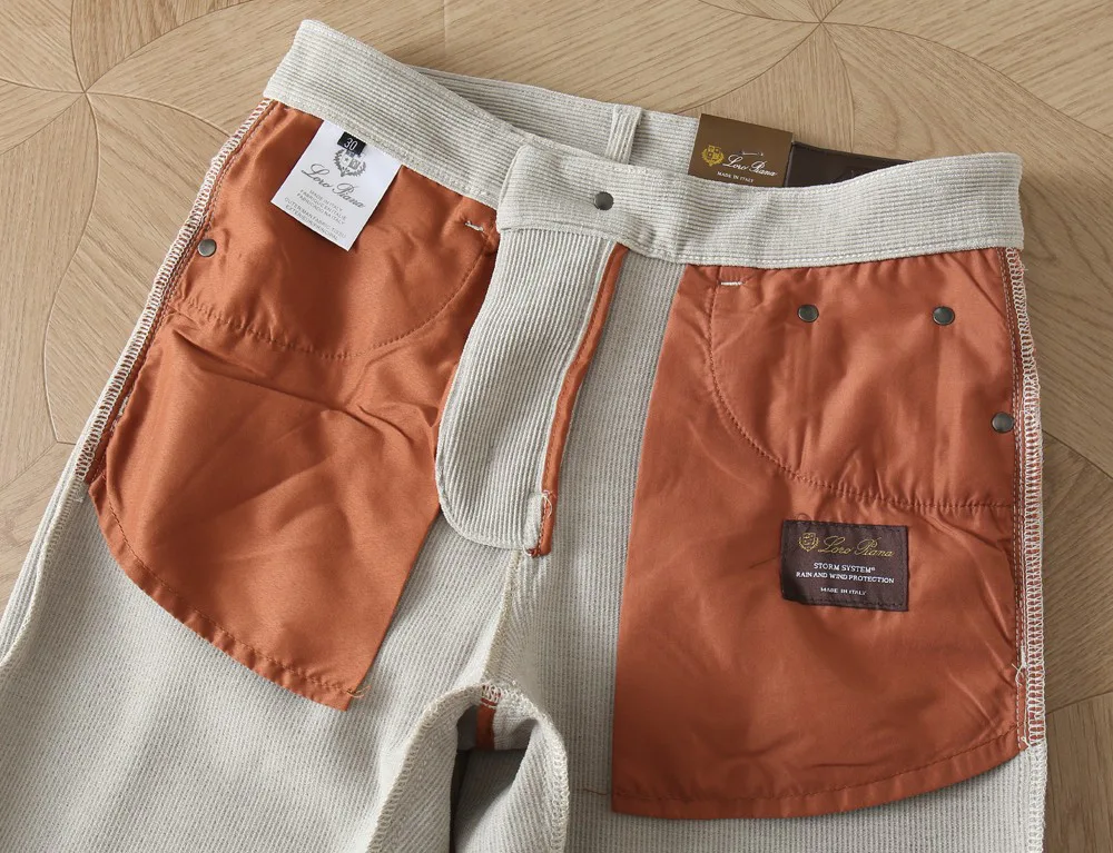 Men's Trousers LORO PIANA 17966801