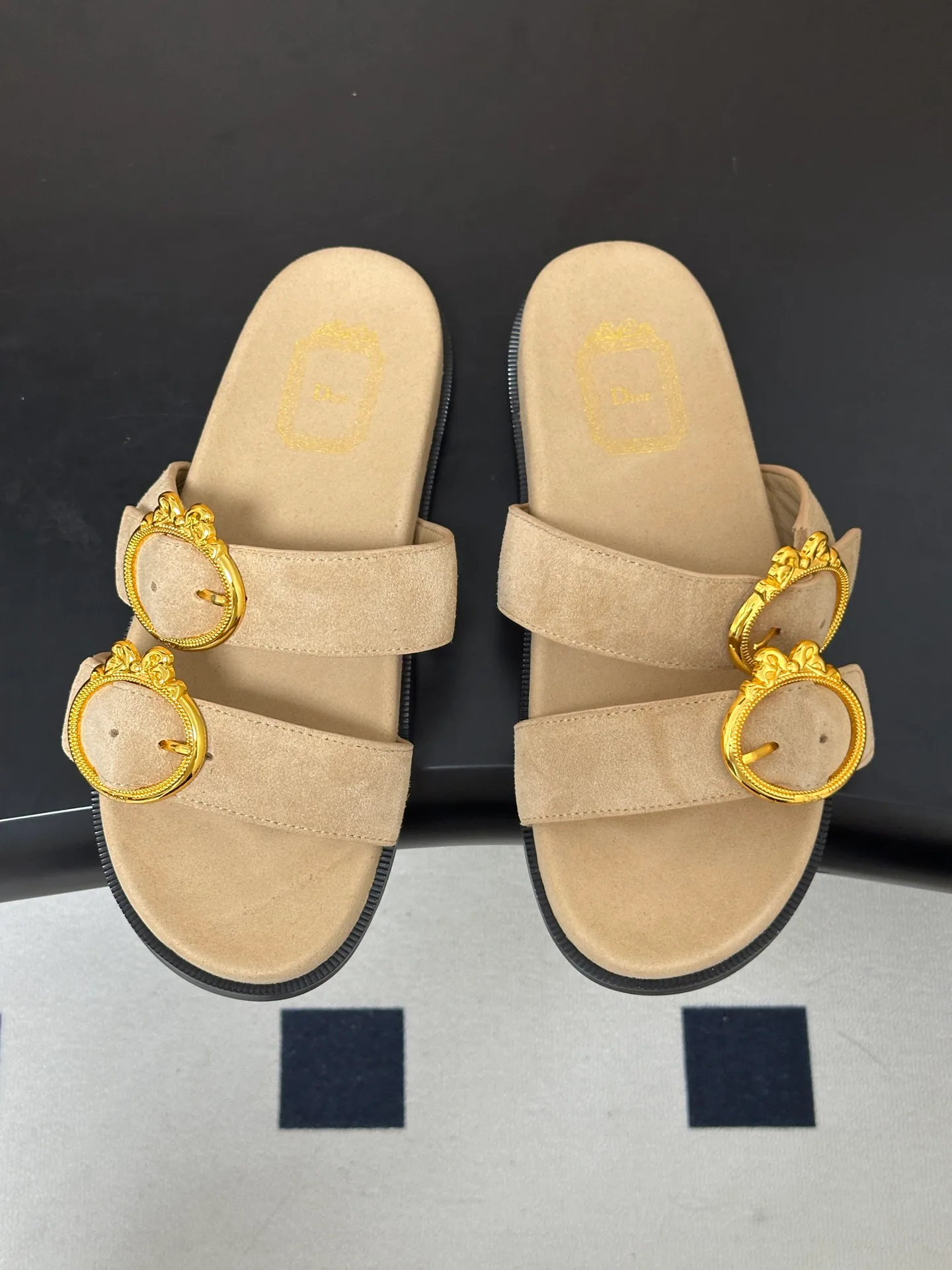 Women's Flip-Flops CHRISTIAN DIOR 18262096