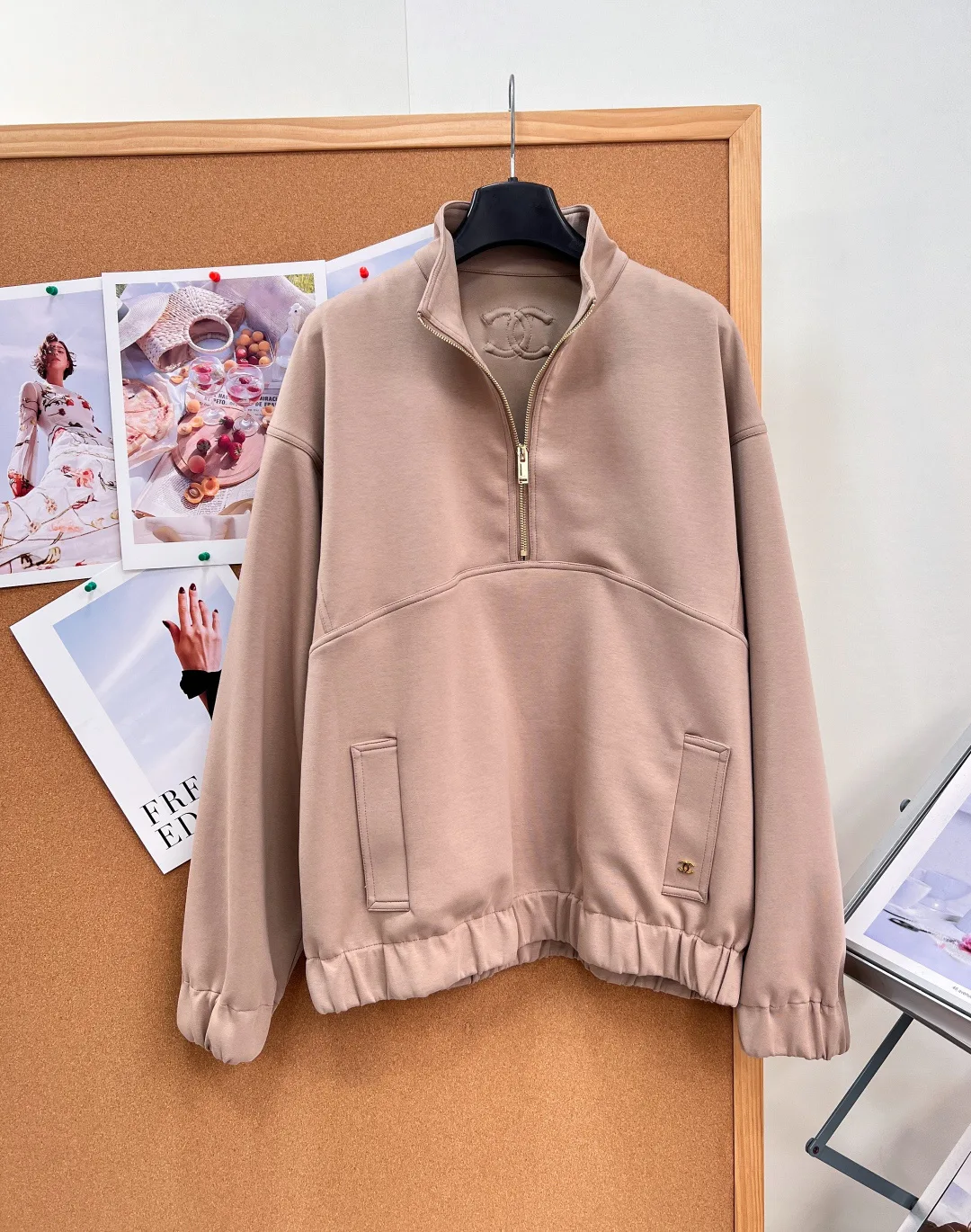 Women's Sweatshirts And Hoodies CHANEL 18030974