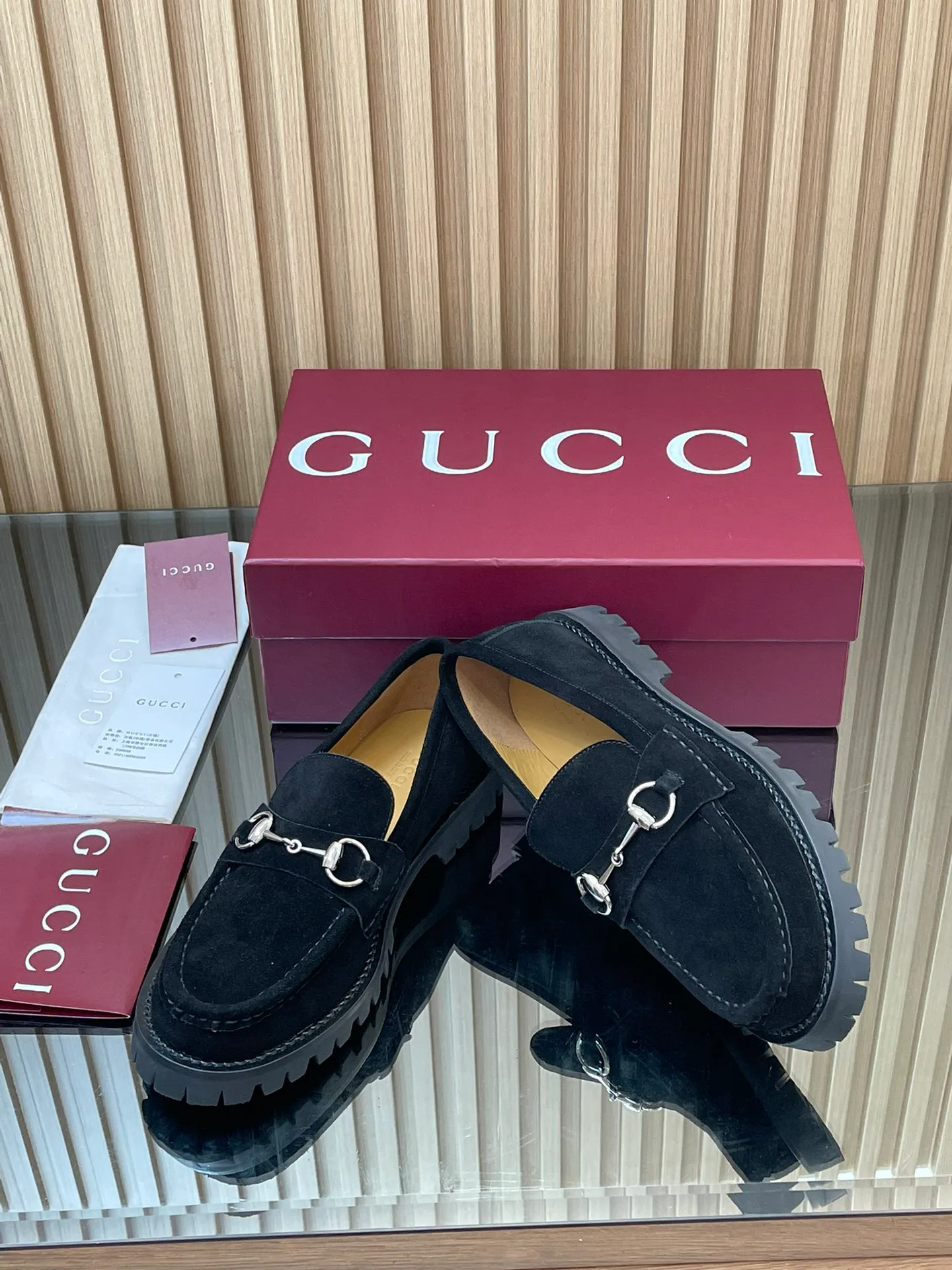 Women's Loafers And Moccasins GUCCI 18187078