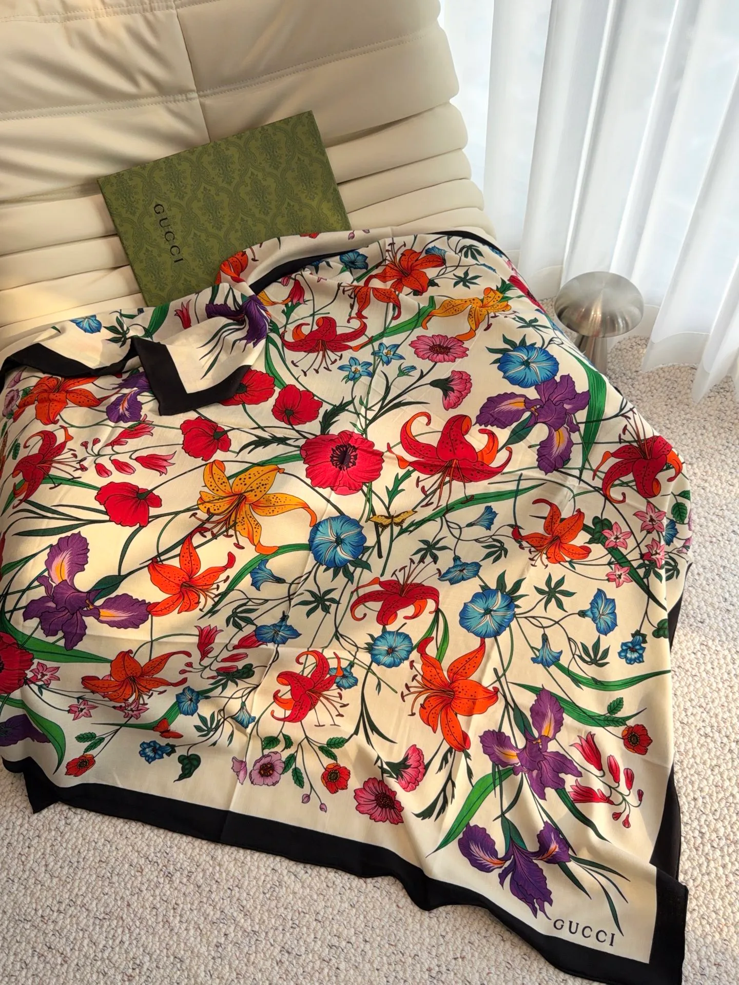 Silk Scarves GUCCI 18322302