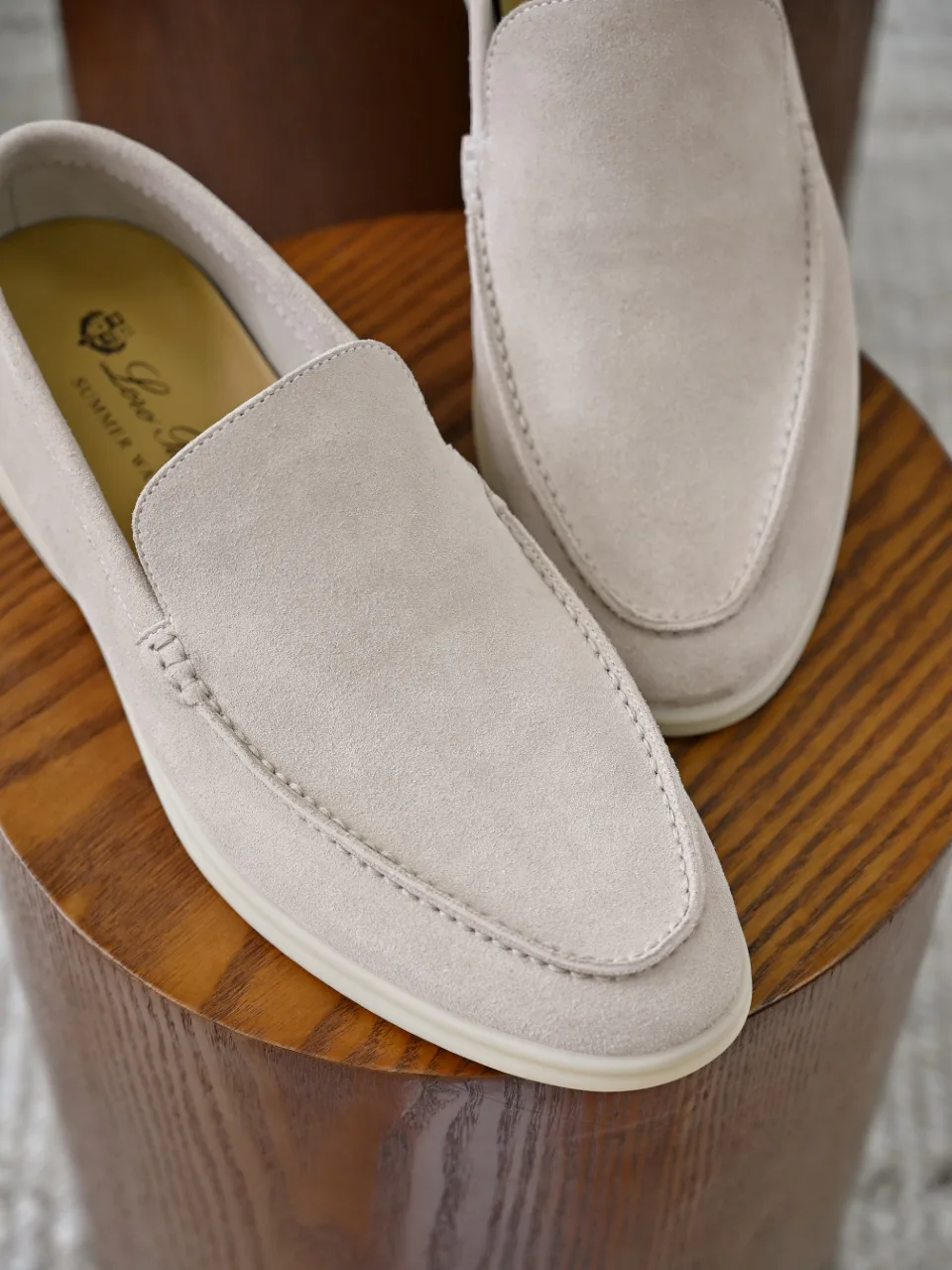 Men's Loafers And Dress Shoes LORO PIANA 18382624