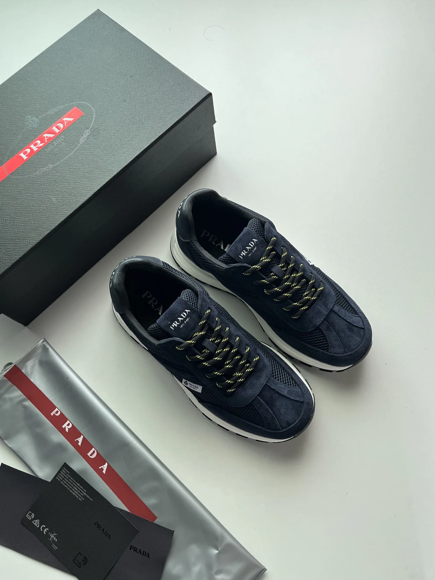 Men's Sneakers PRADA 17954815