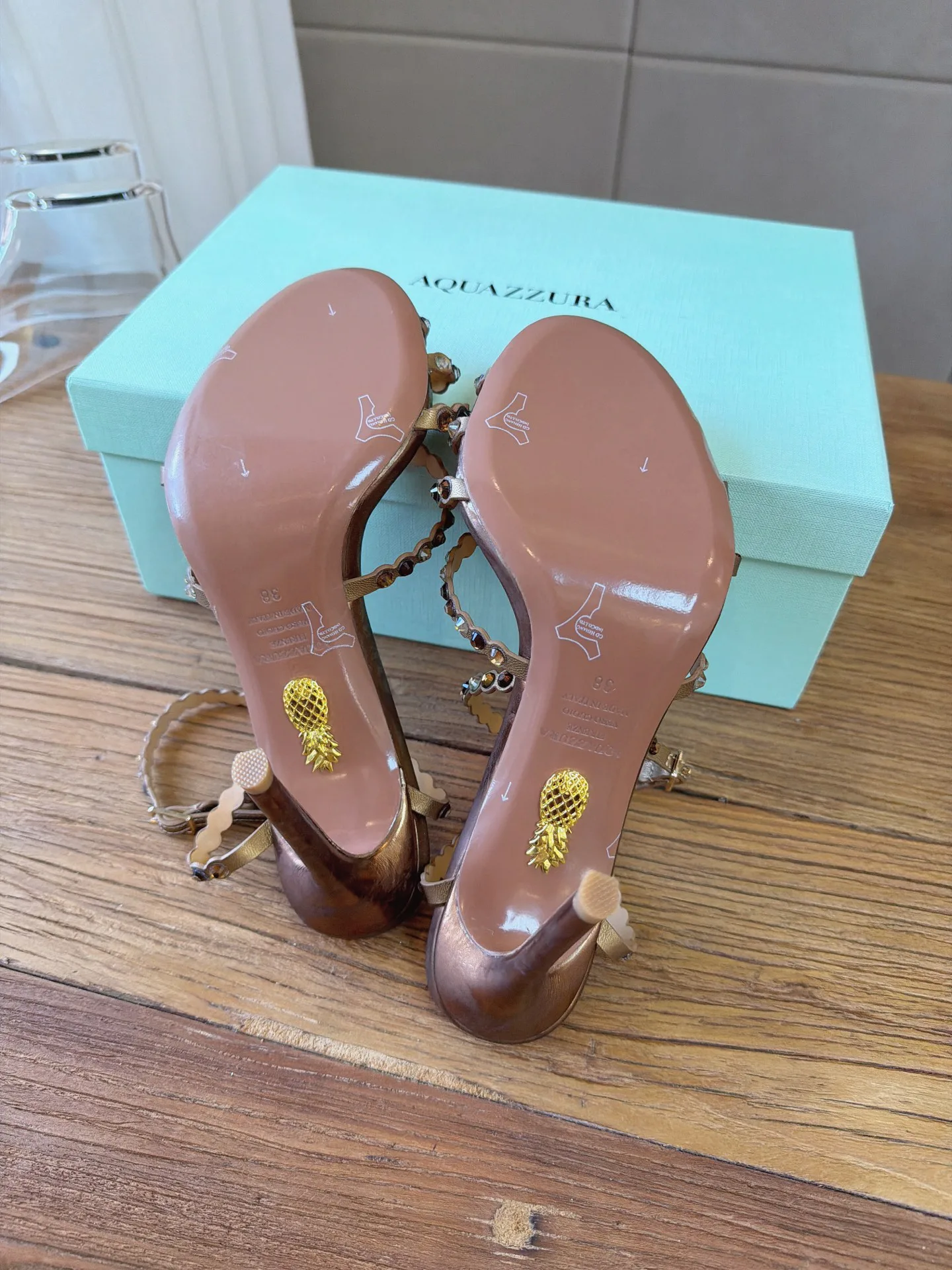 Women's Open-Toe Sandals AQUAZZURA 17620667