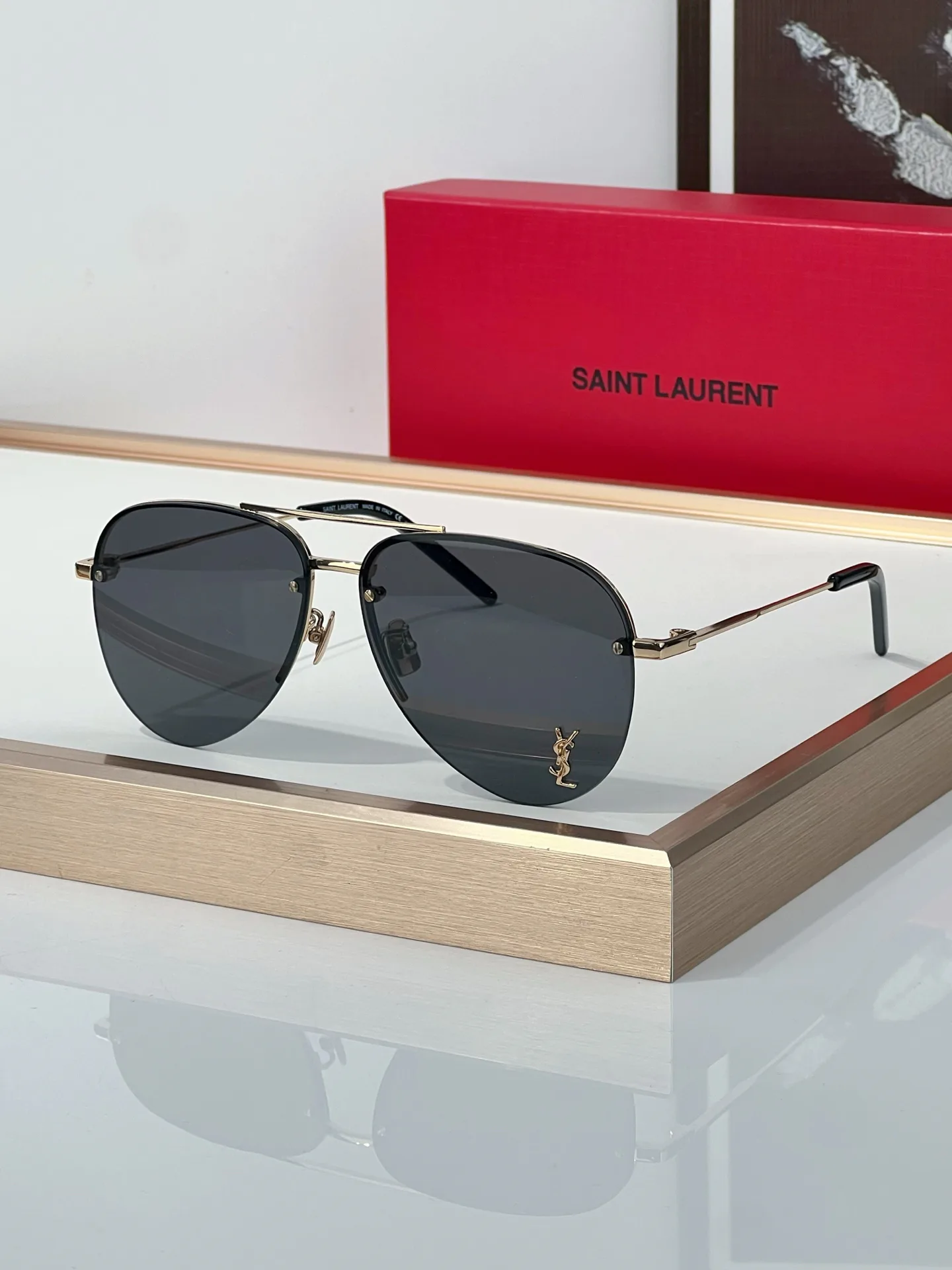 Glasses SAINT LAURENT 17825756