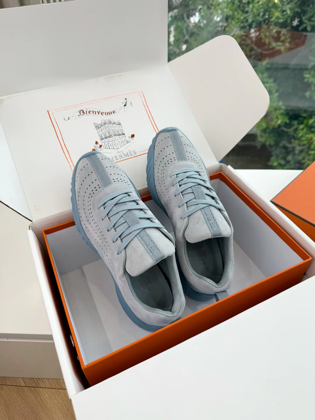 Women's Sneakers HERMES 17342754