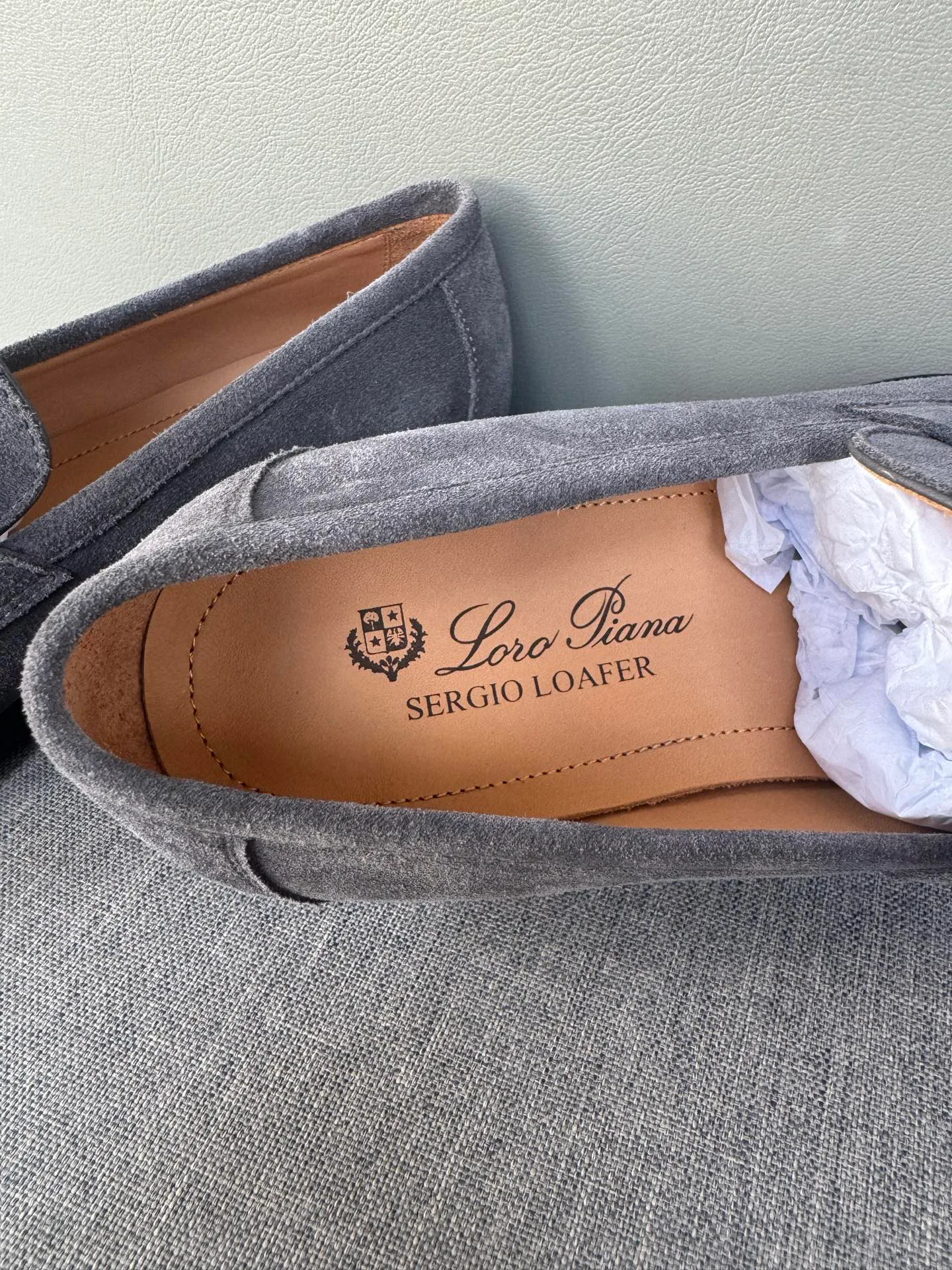 Men's Loafers And Dress Shoes LORO PIANA 18055151