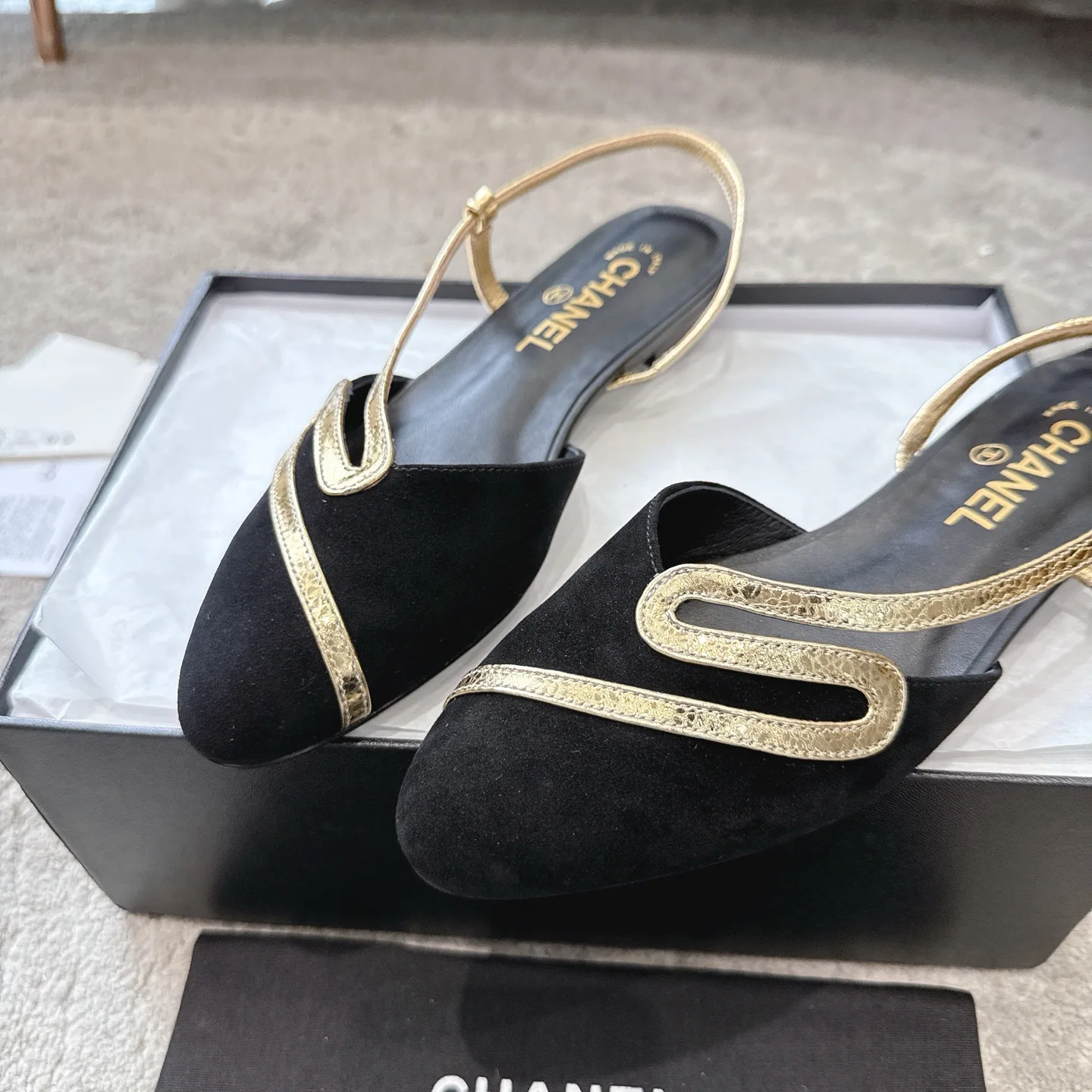 Women's Open-Toe Sandals CHANEL 17844970