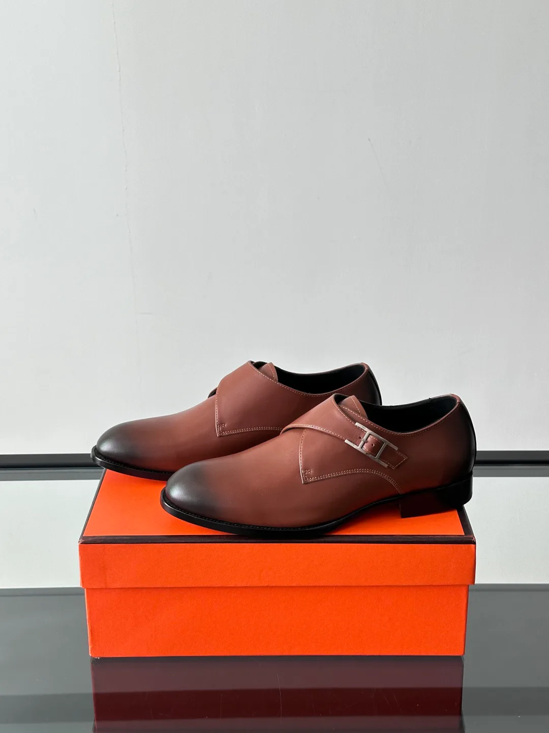 Men's Loafers And Dress Shoes HERMES 17745591
