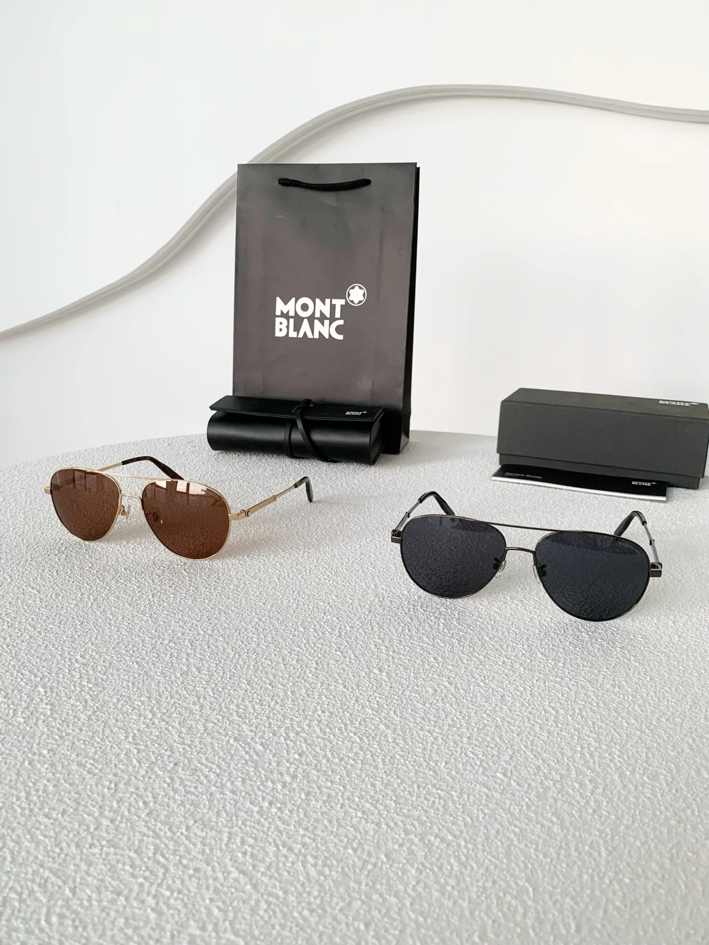 Glasses MONTBLANC 17857188
