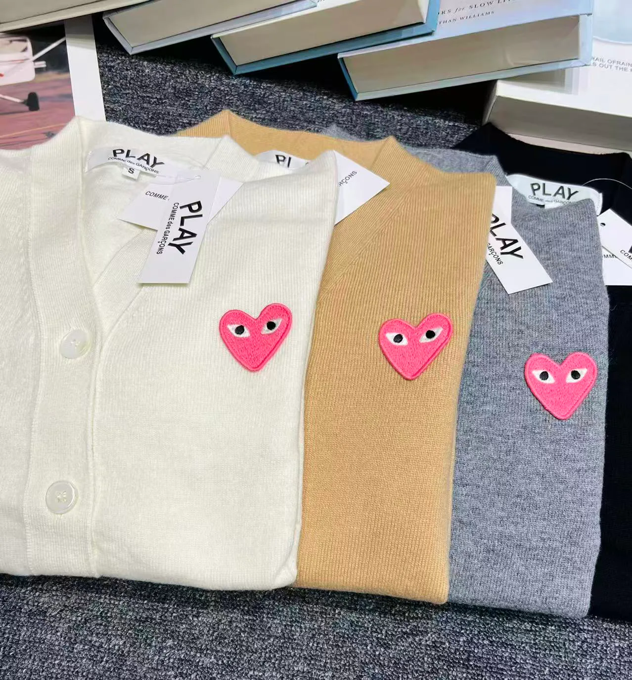 Джемперы И Свитеры Женские Comme Des Garçons 18668819