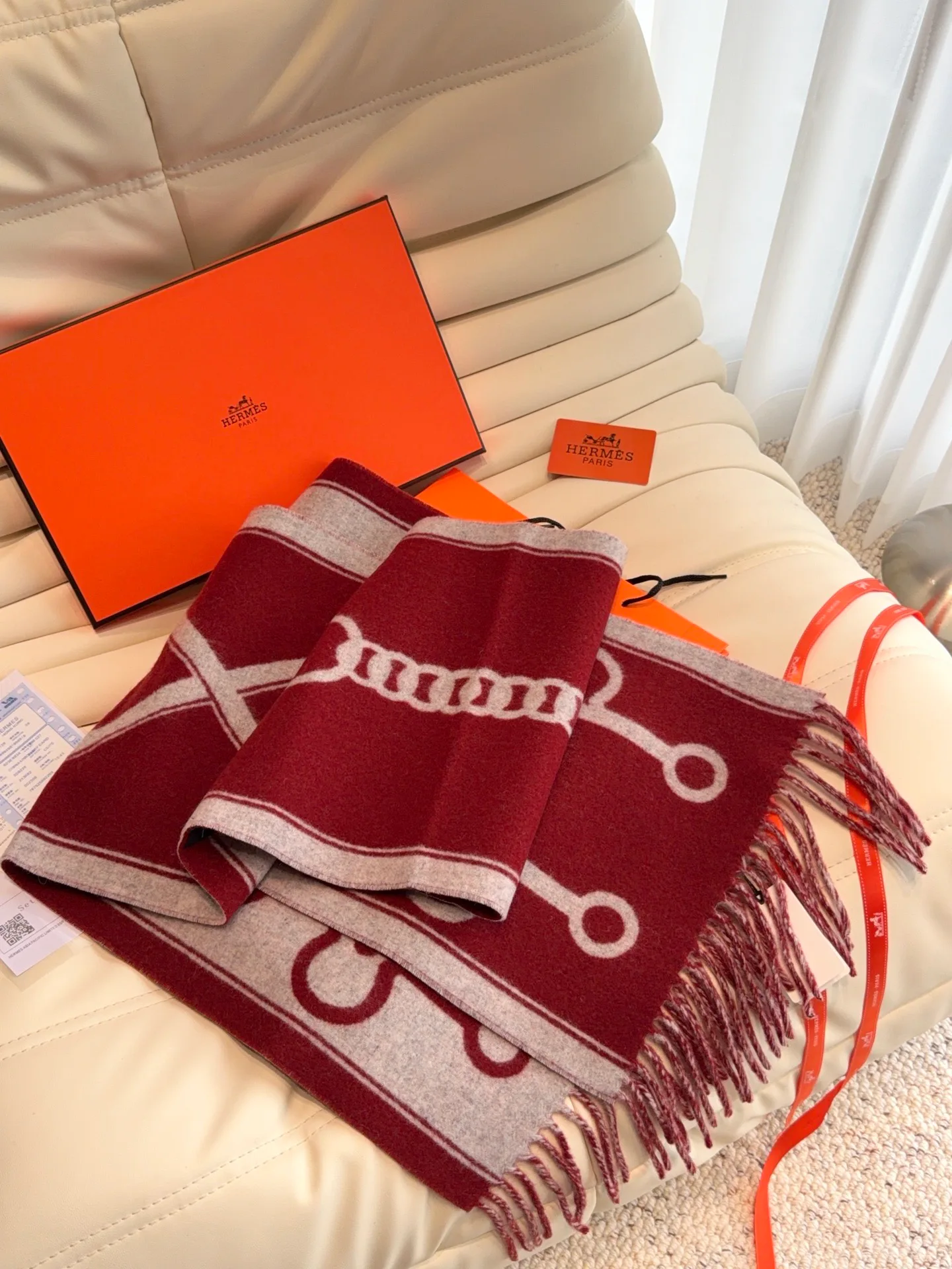Scarves HERMES 18401203