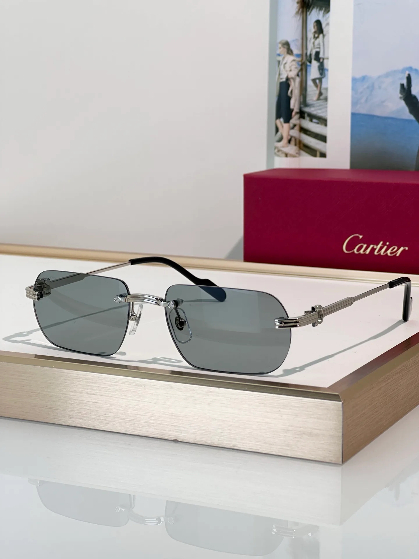 Glasses CARTIER 18498731