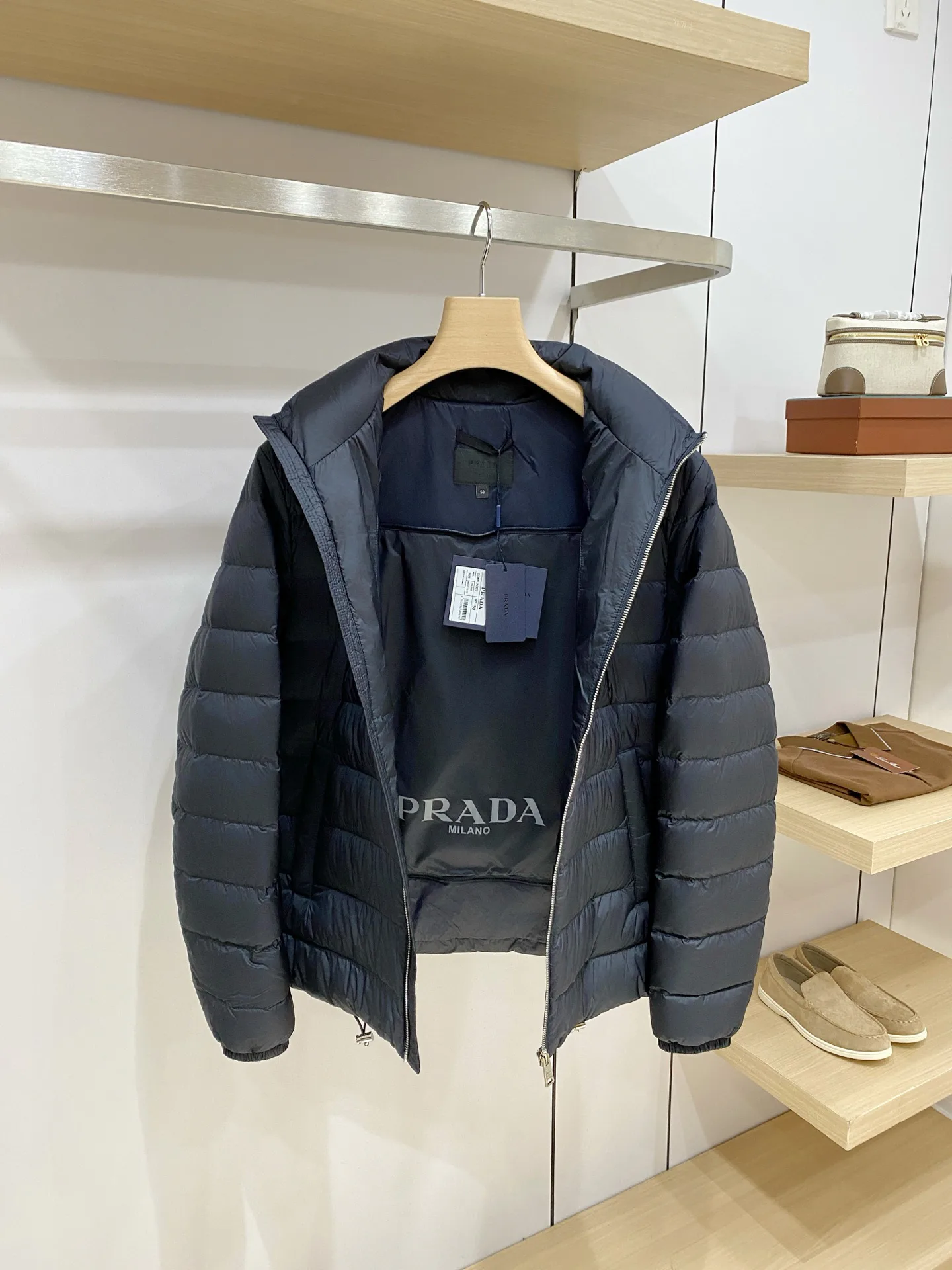 Men's Jackets And Down Jackets PRADA 18537475