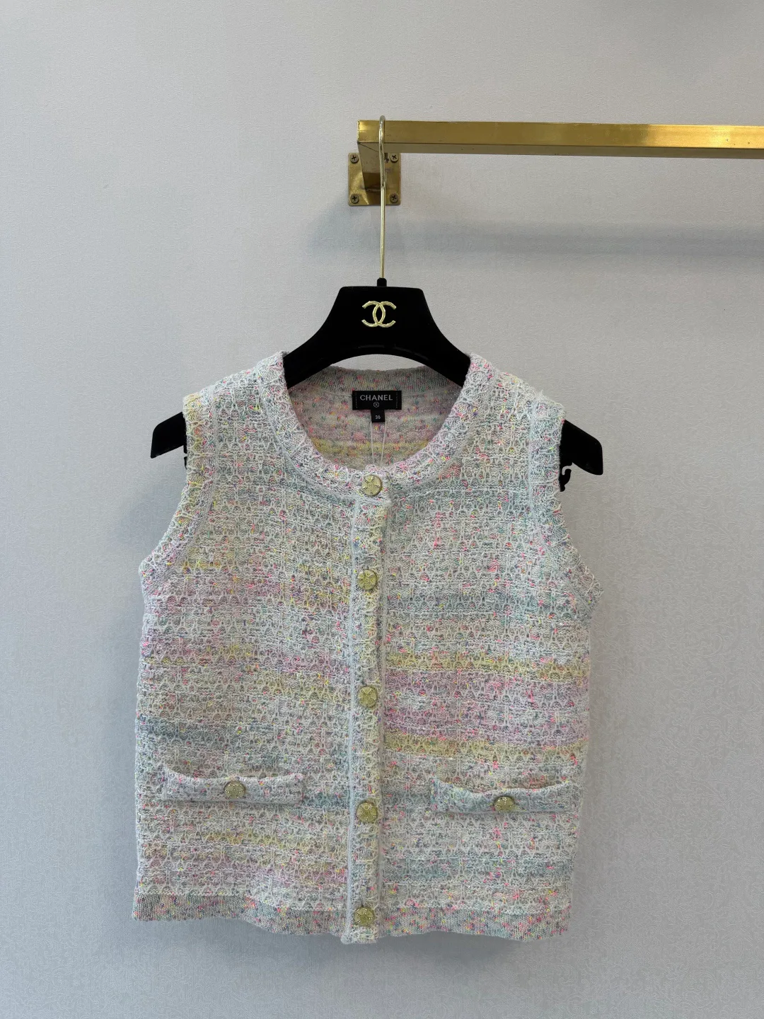 Women's Vests CHANEL 18137809