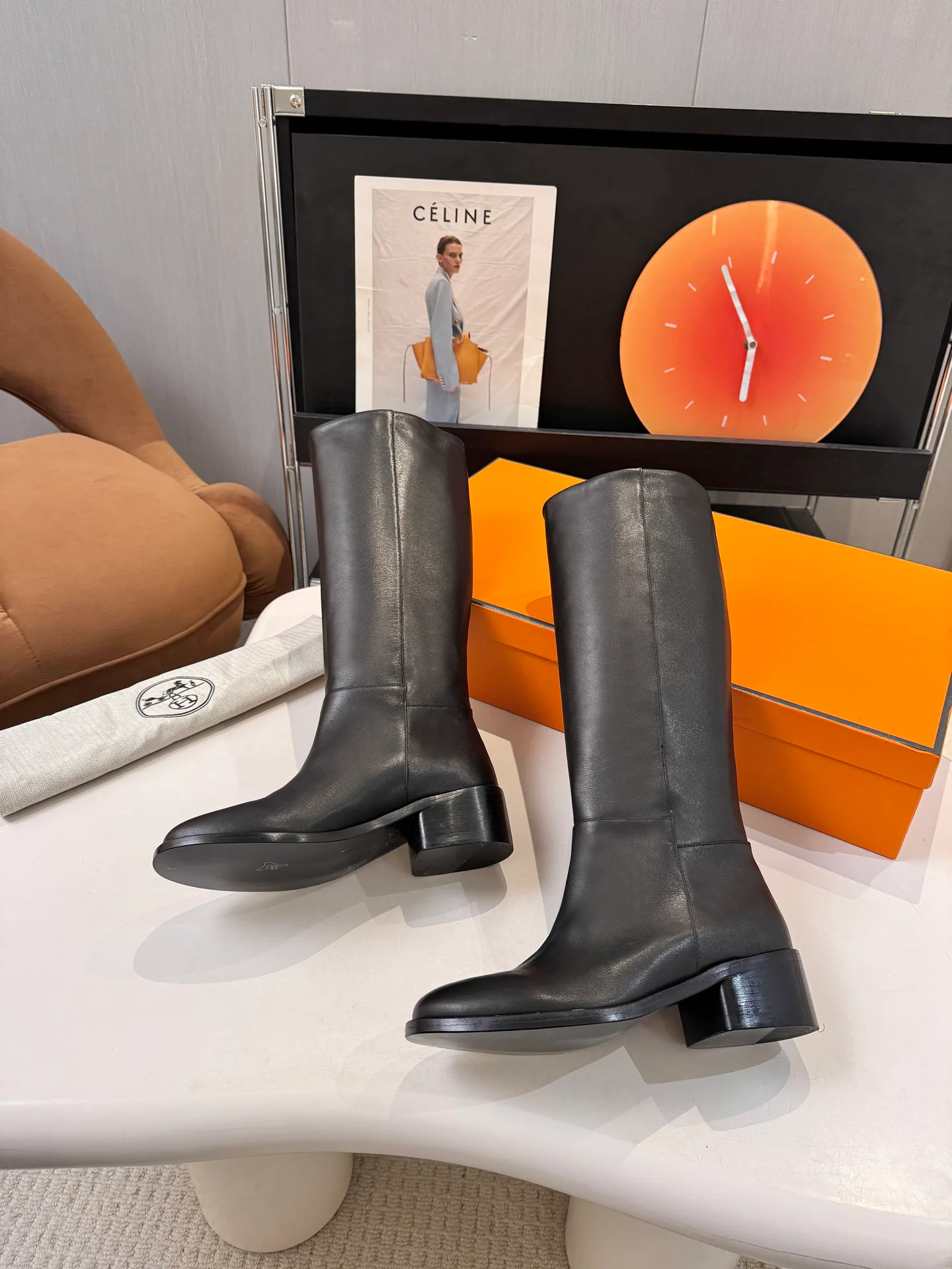 Women's Boots HERMES 17948532
