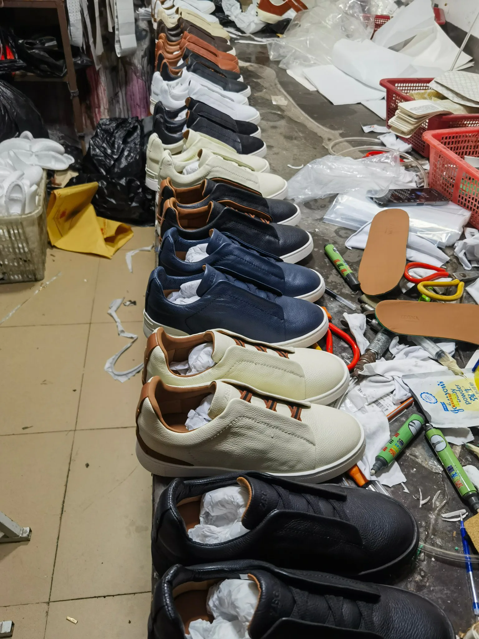 Men's Sneakers ZEGNA 18265385
