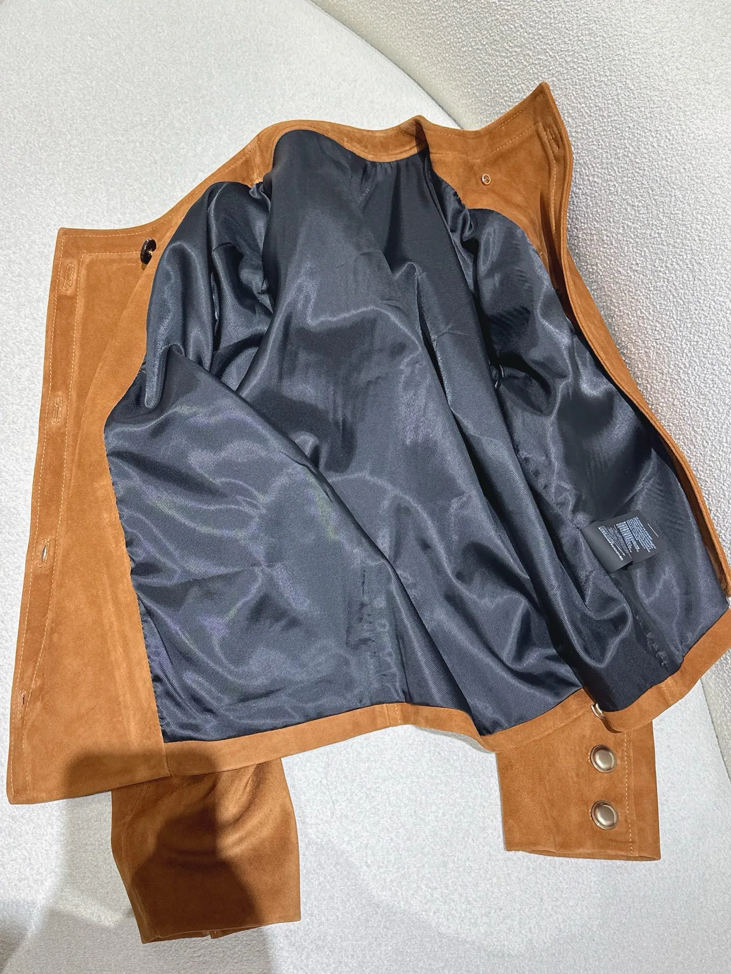 Women's Leather Jackets And Sheepskin Coats SAINT LAURENT 18542722